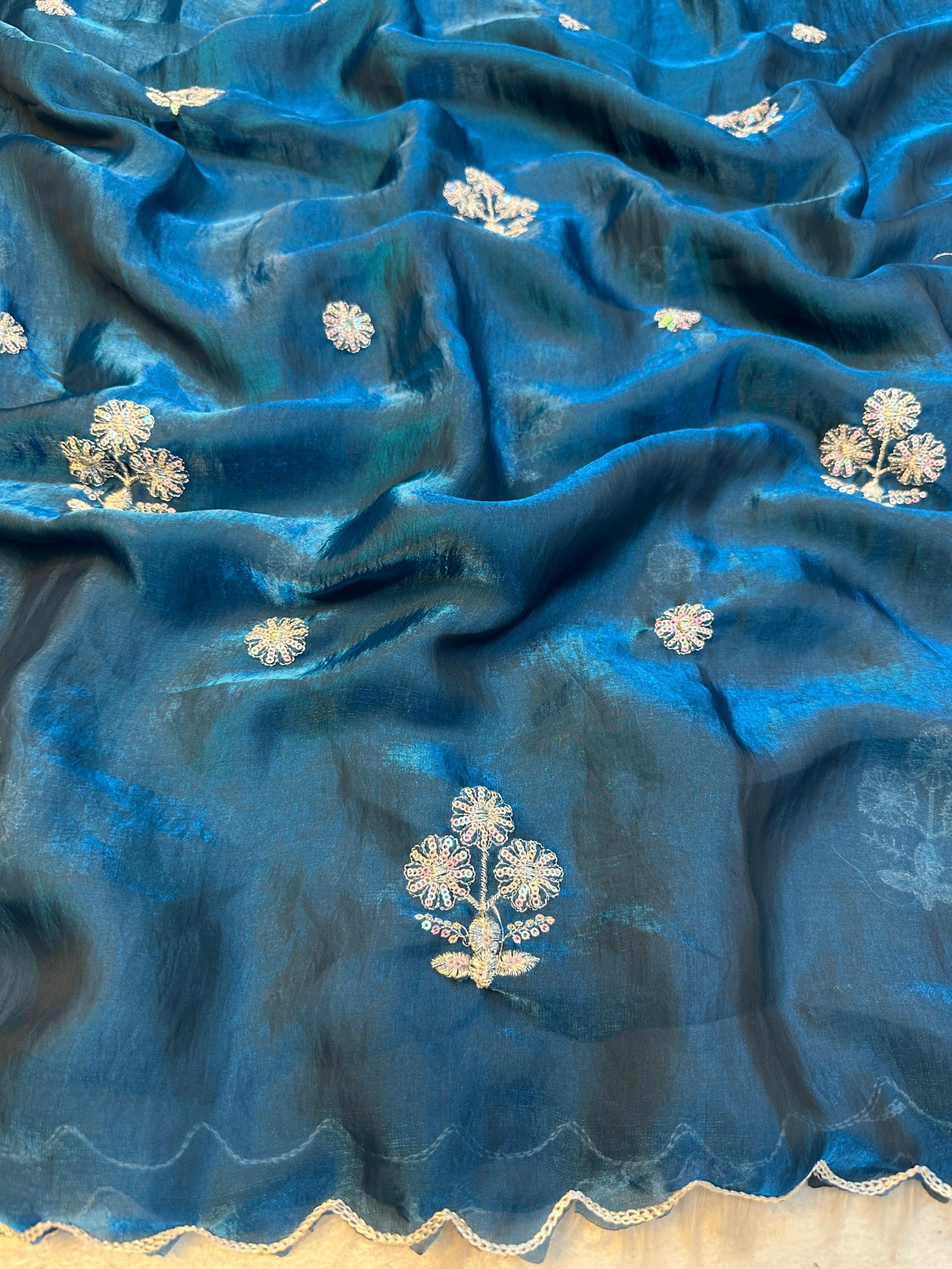 Space Silk Sarees