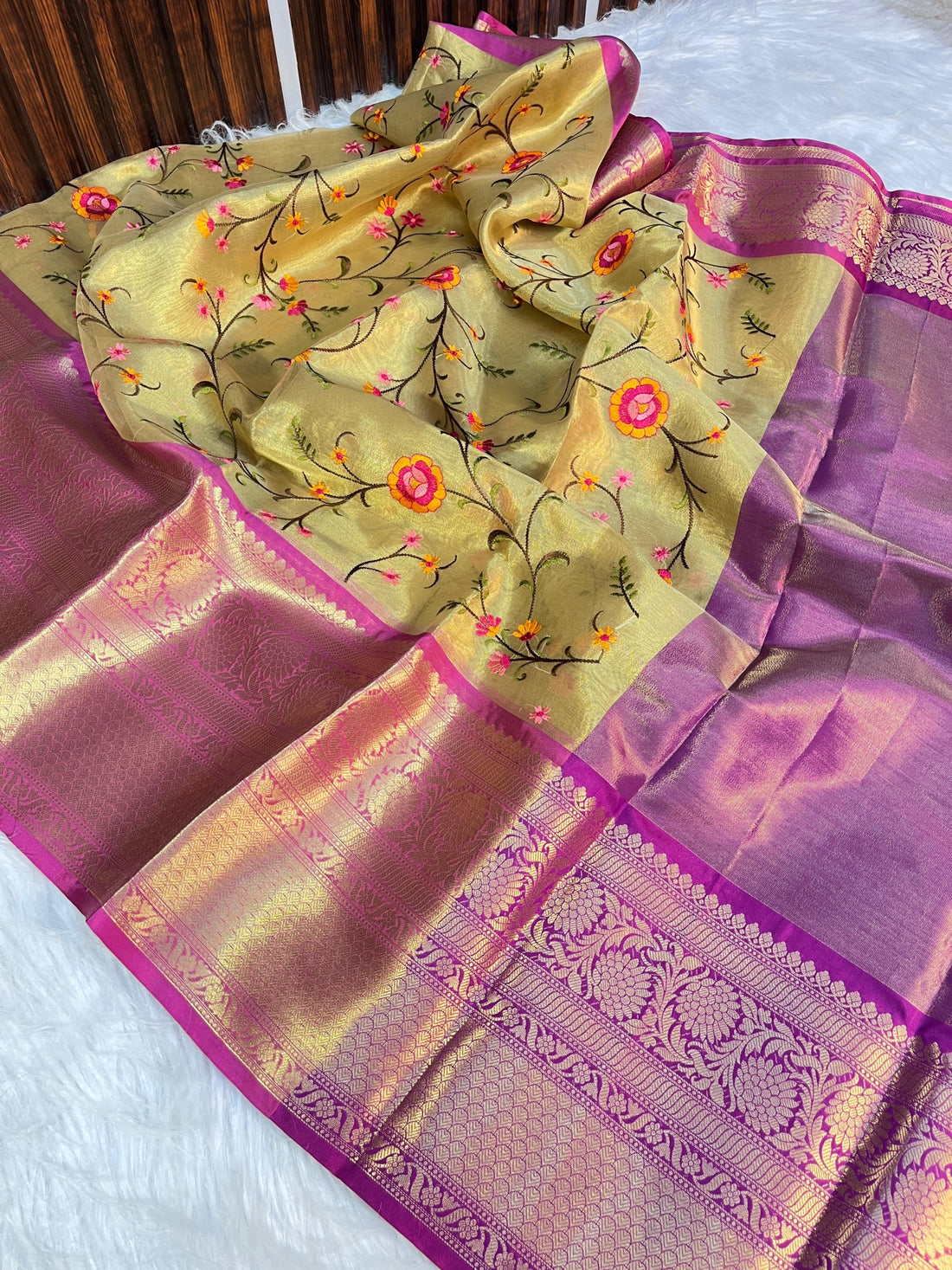 Premium Banarasi Tissue