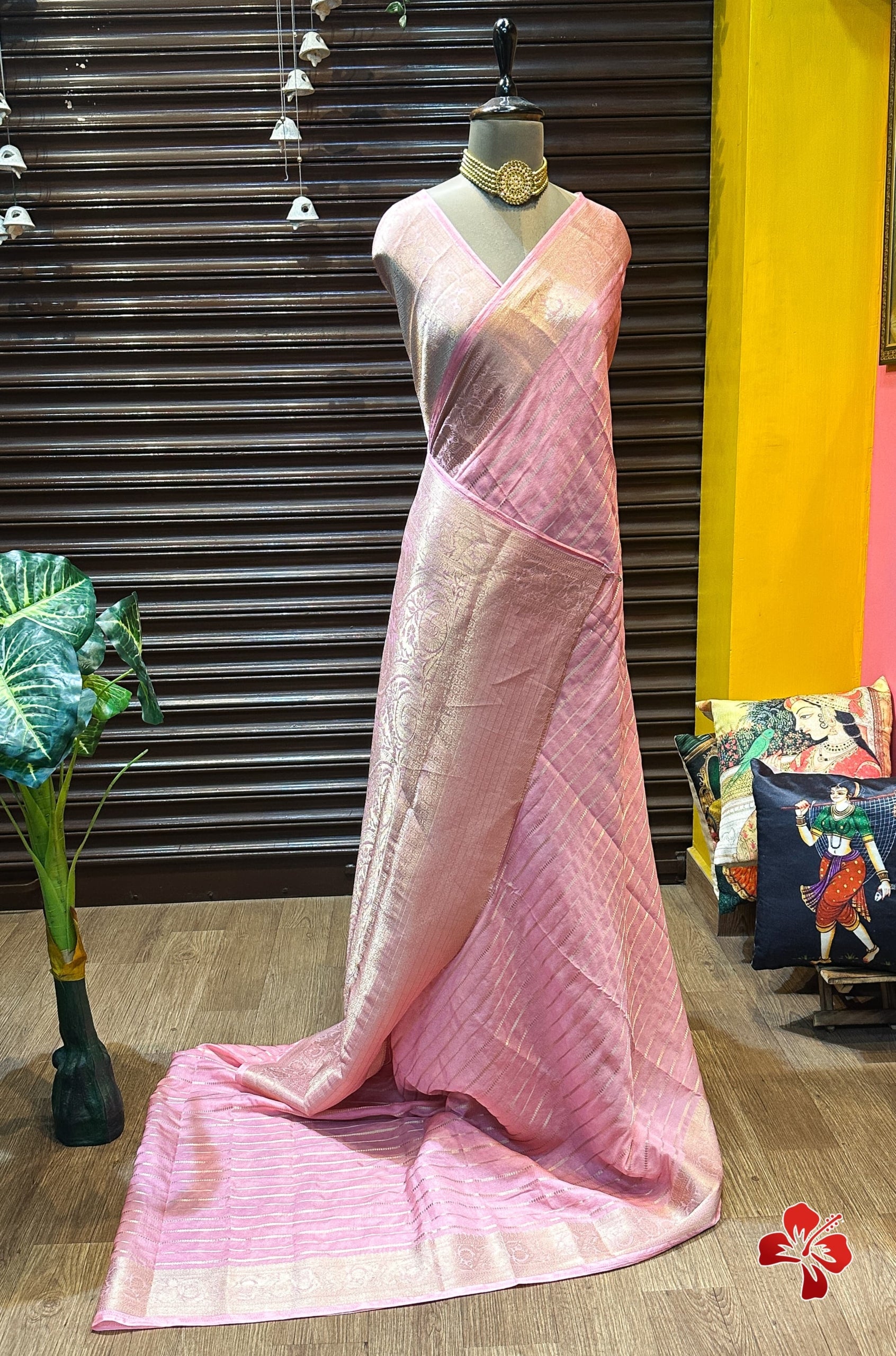 Pure Viscouse Georgette Sarees in 5 Colours