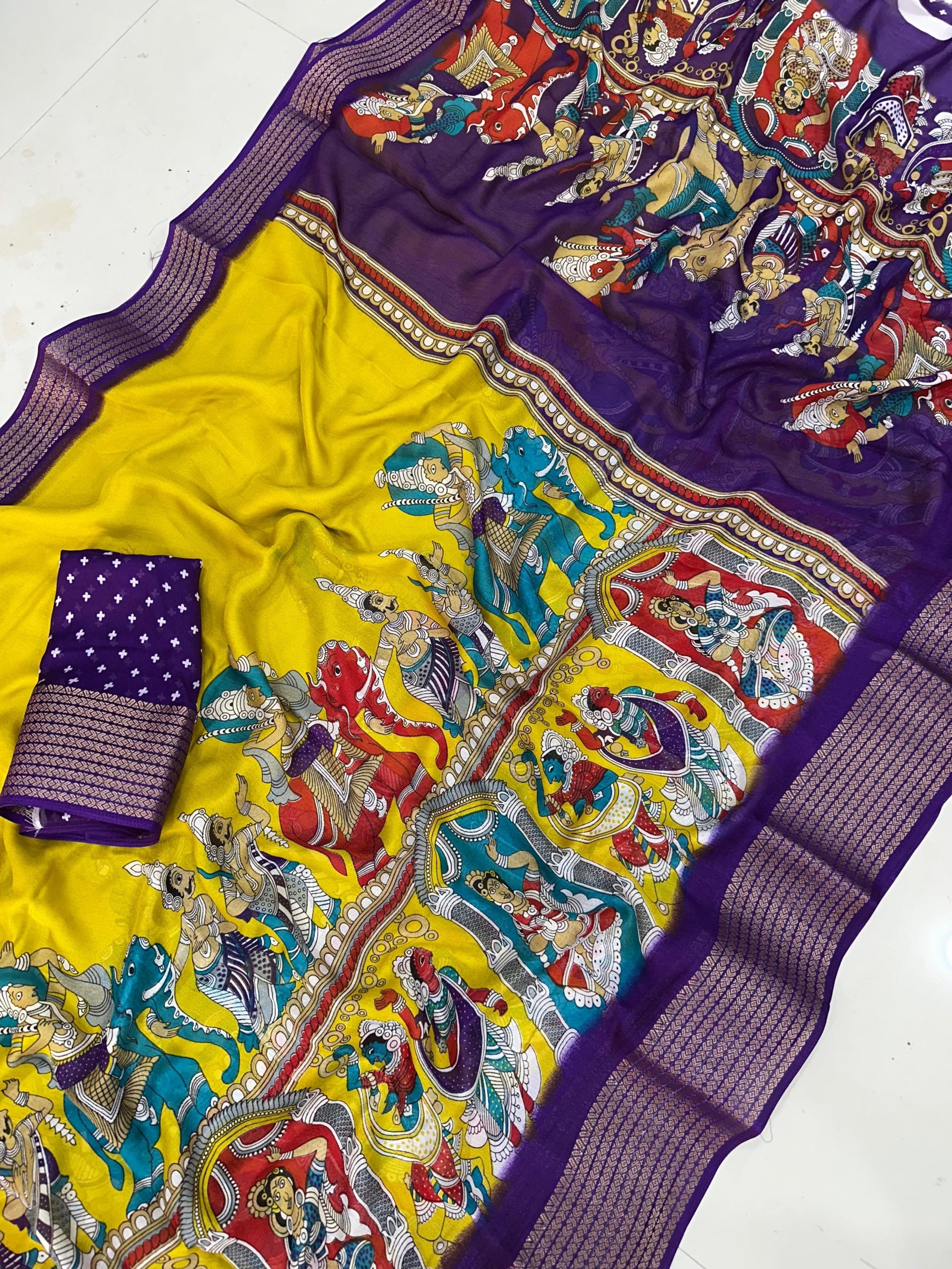 Dola Georgette Saree