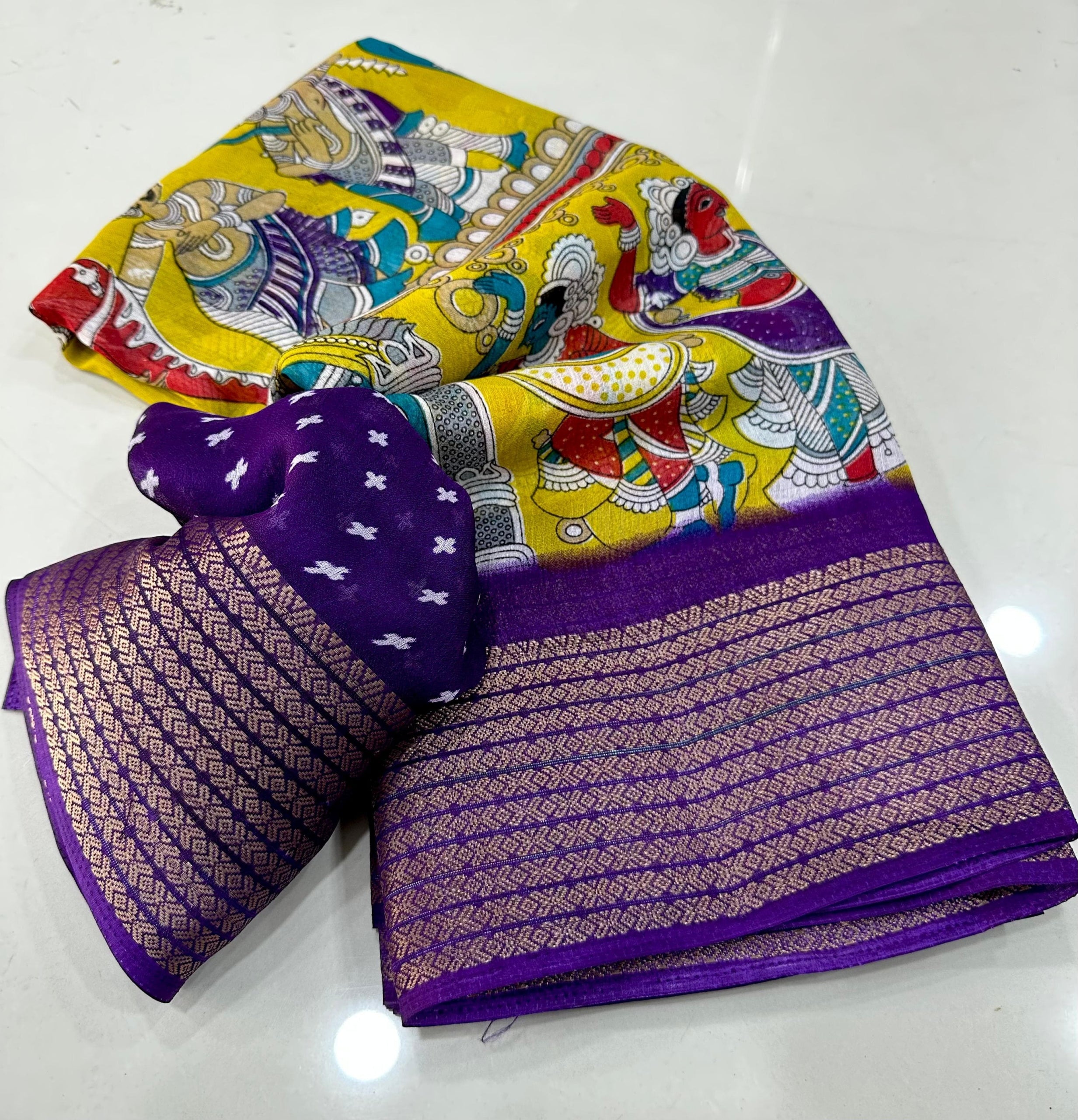 Dola Georgette Saree