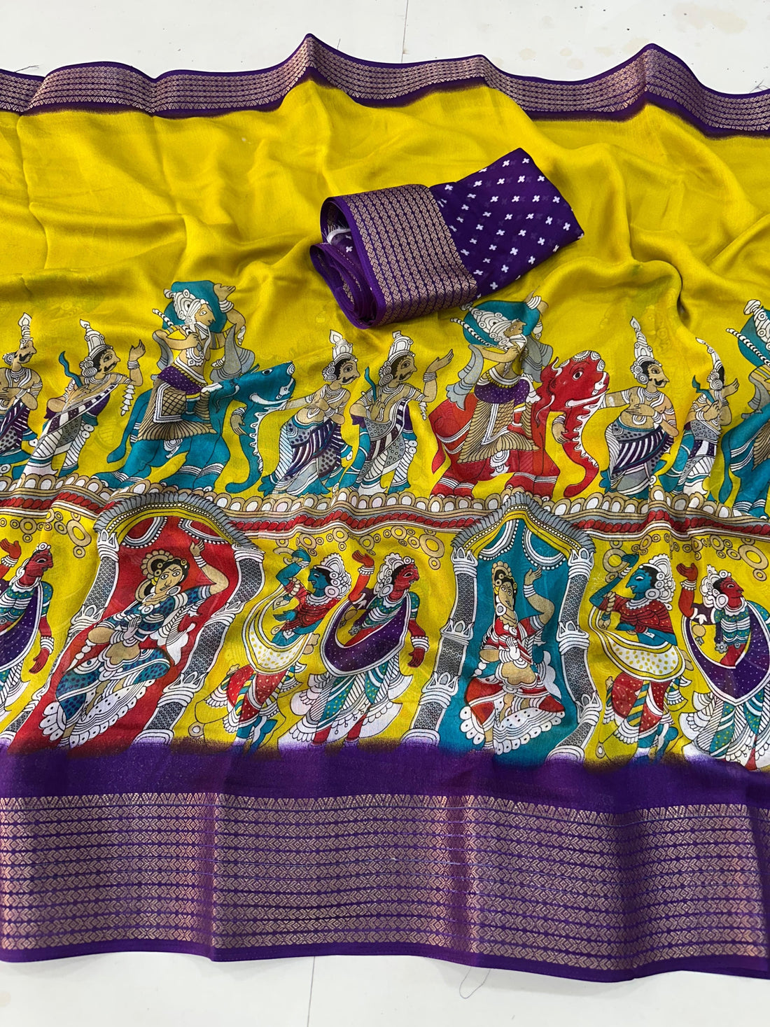 Dola Georgette Saree