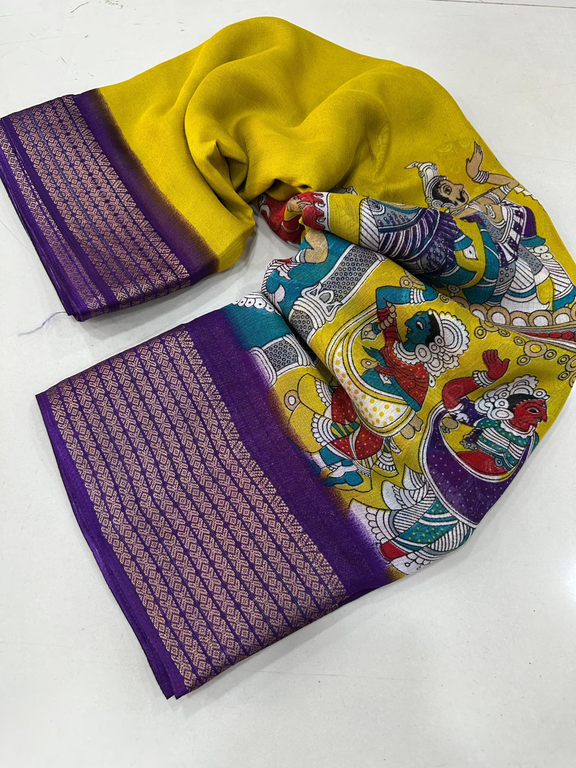 Dola Georgette Saree
