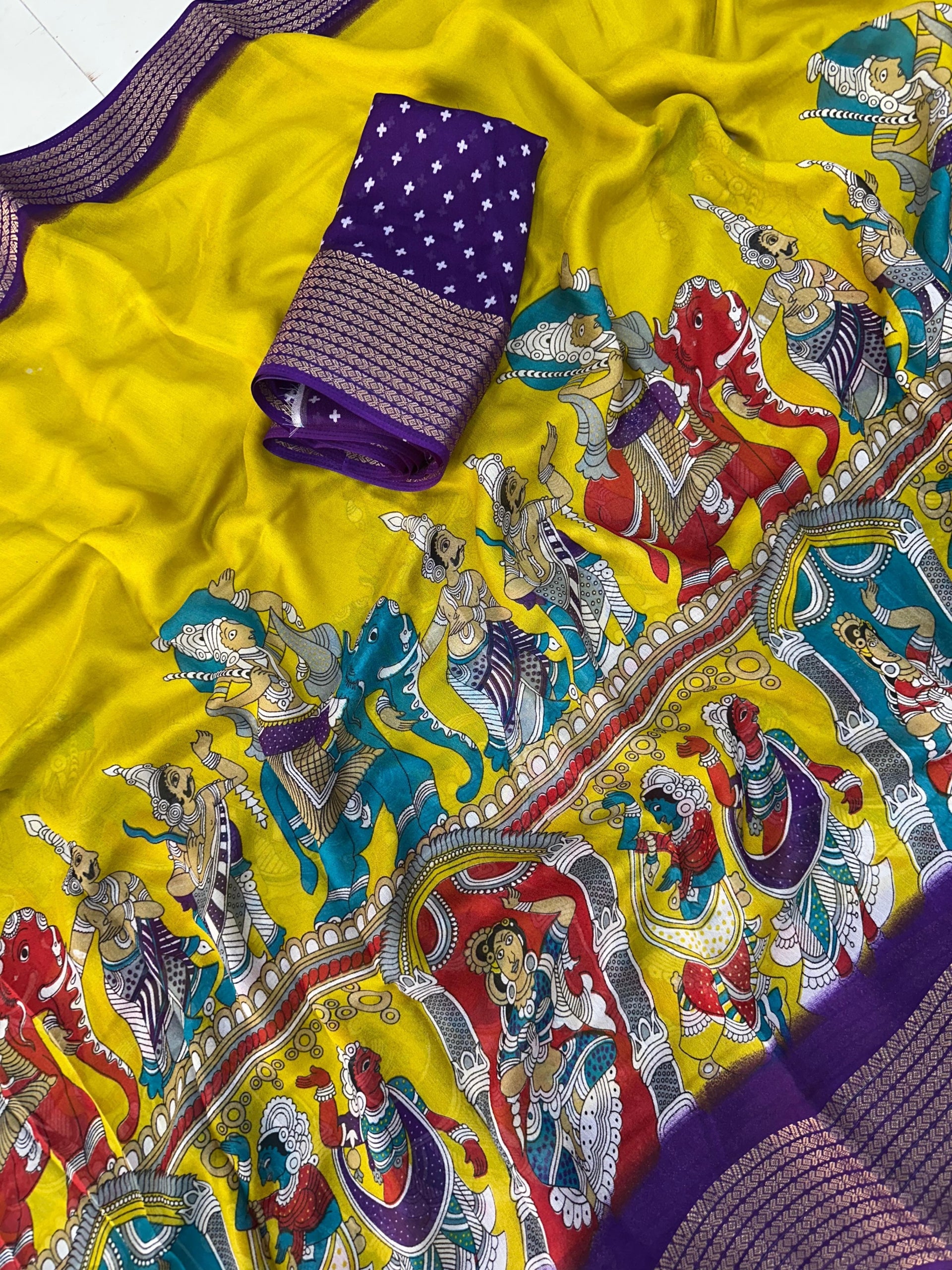 Dola Georgette Saree