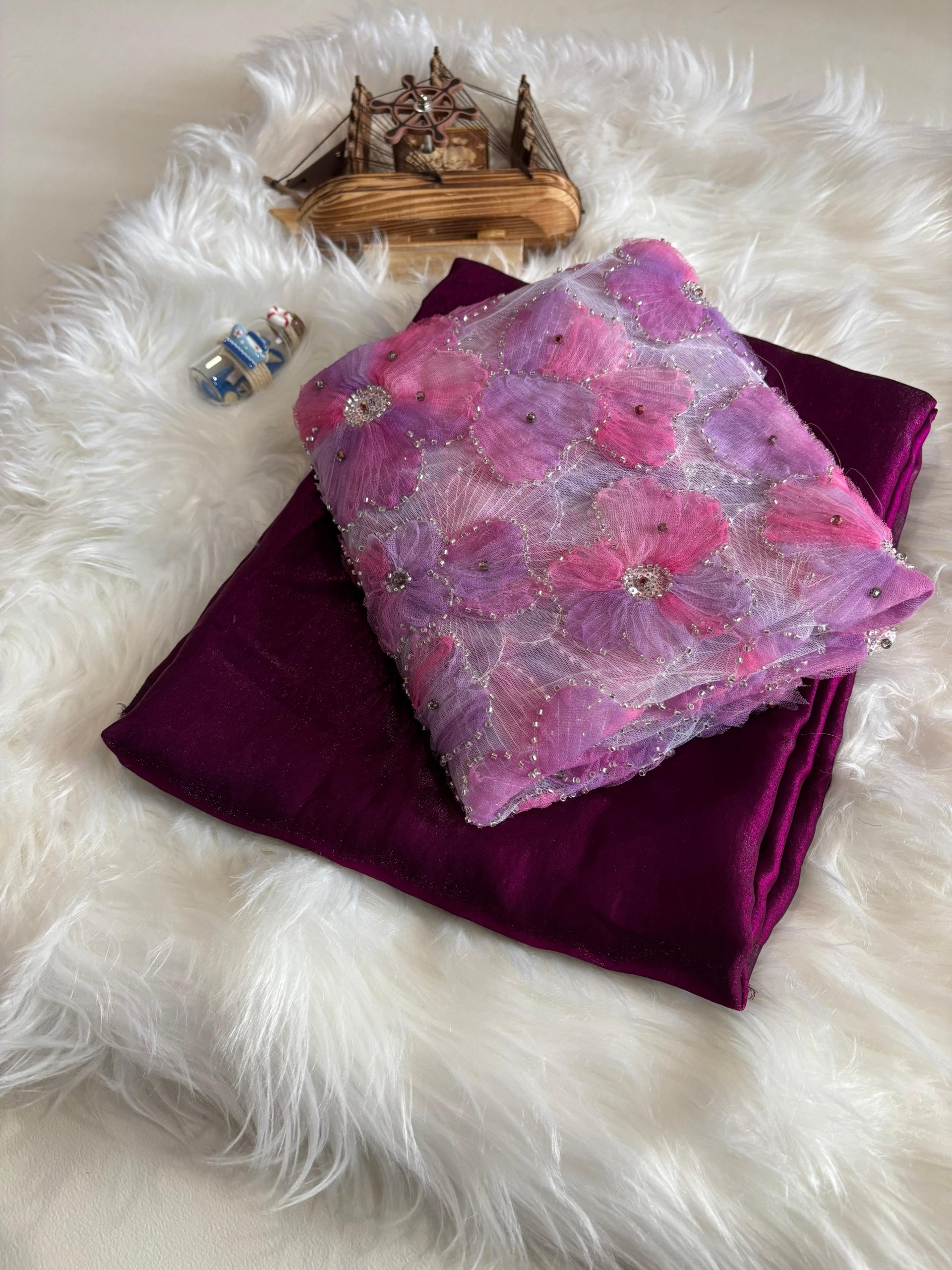 Soft Space Silk Fendy Sarees
