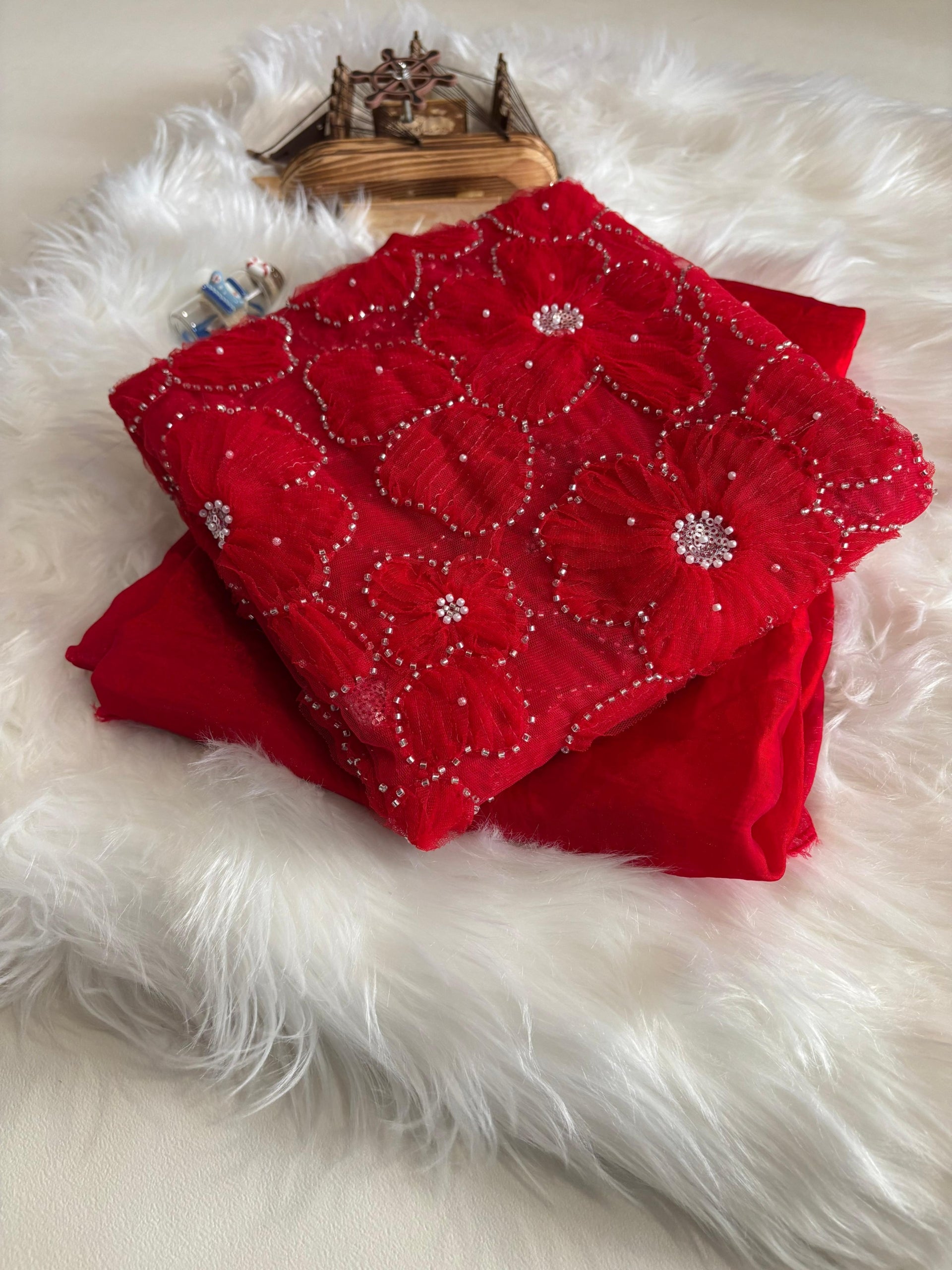 Soft Space Silk Fendy Sarees