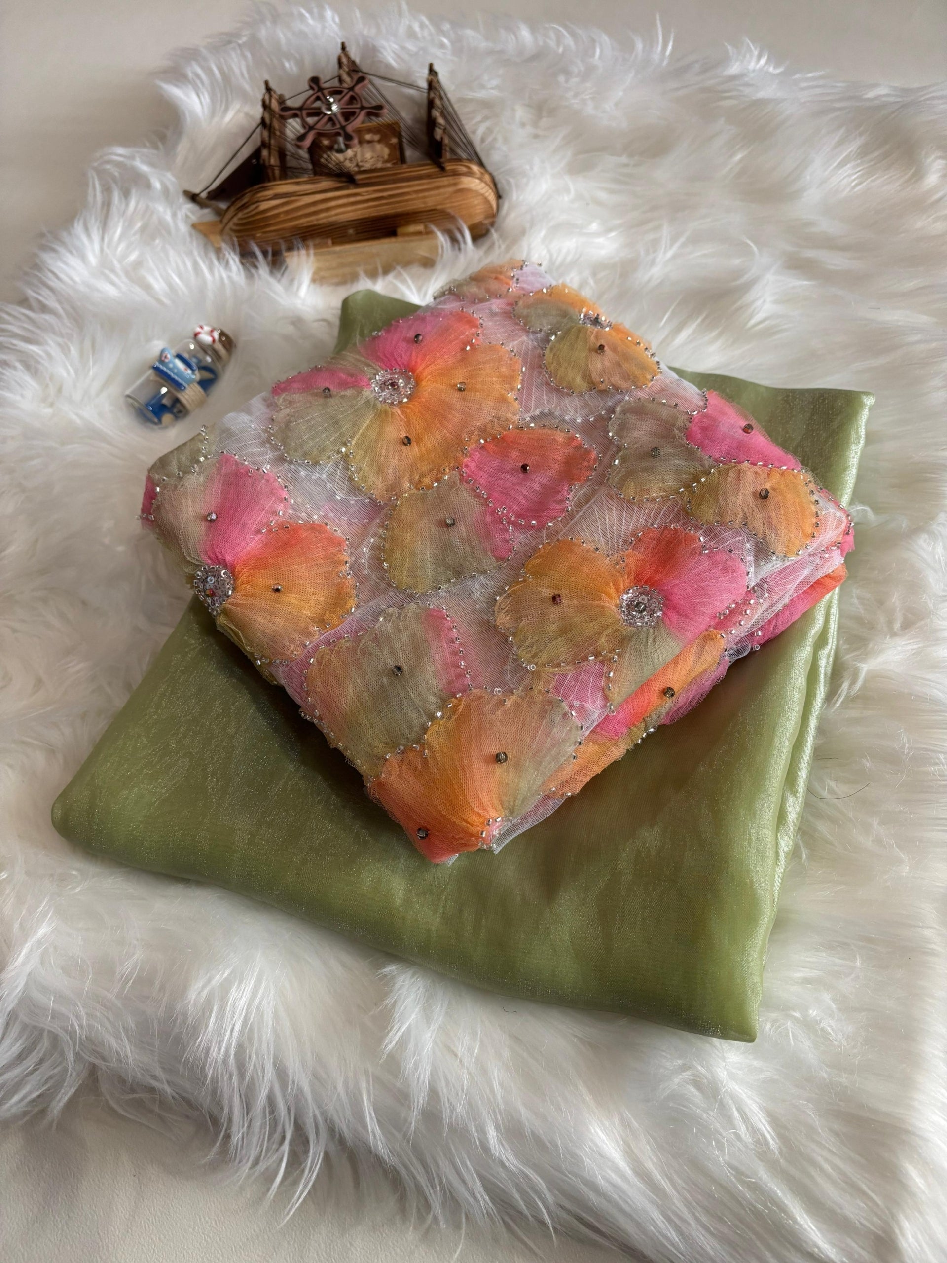 Soft Space Silk Fendy Sarees