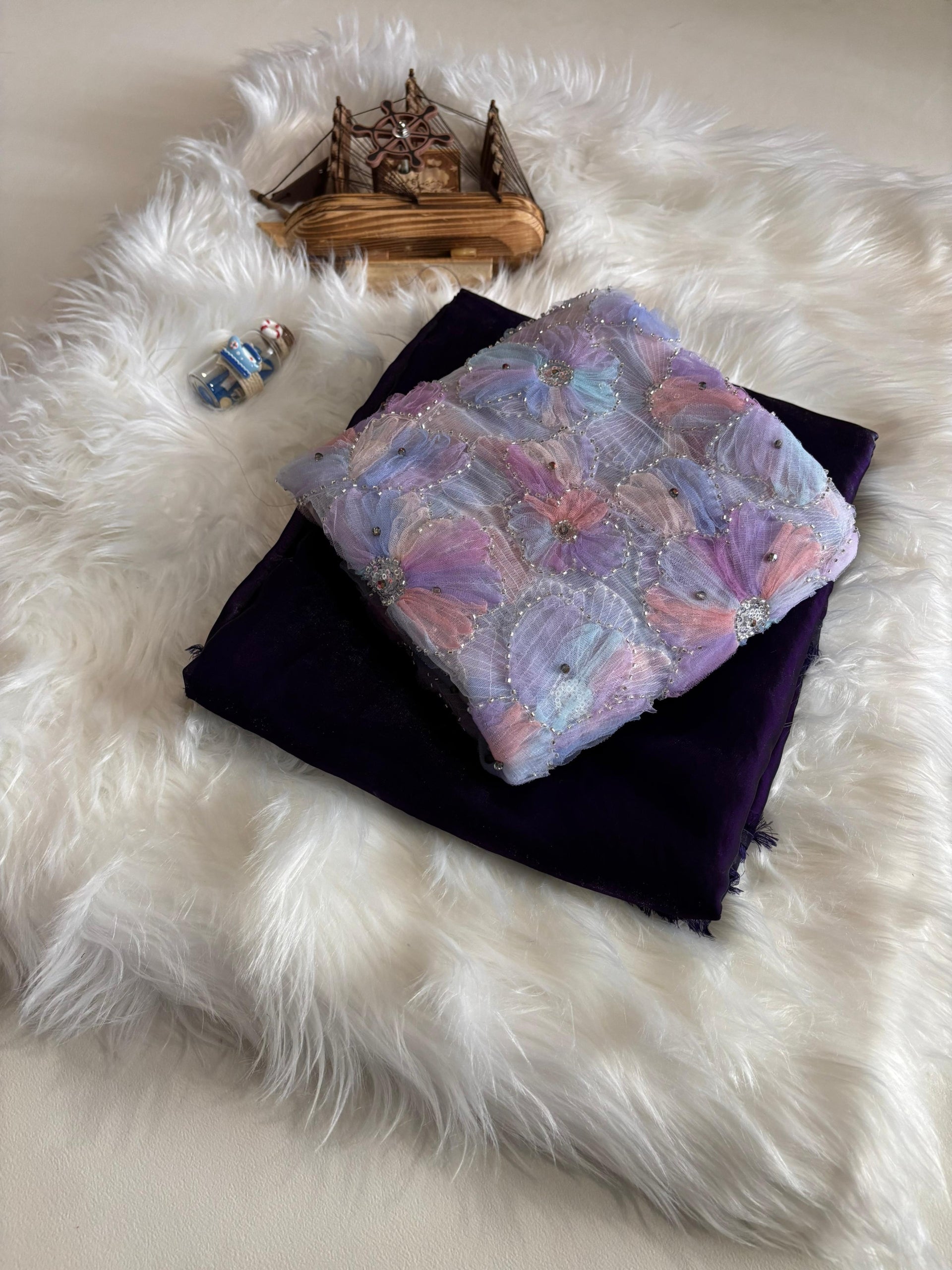 Soft Space Silk Fendy Sarees