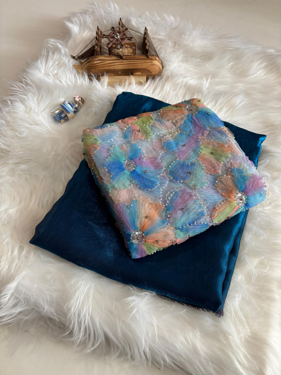 Soft Space Silk Fendy Sarees