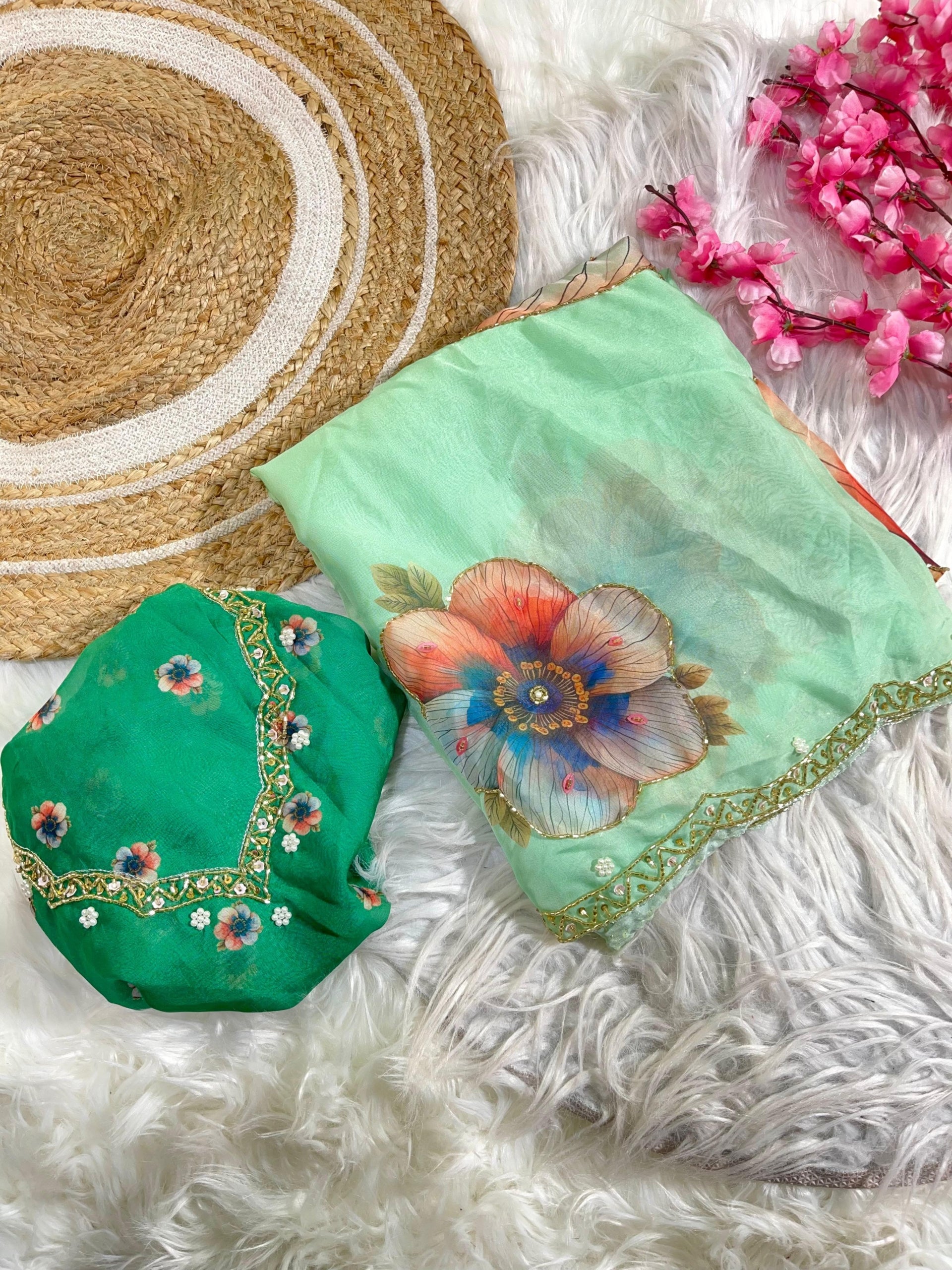 Premium Party Wear Tebby Silk Sarees
