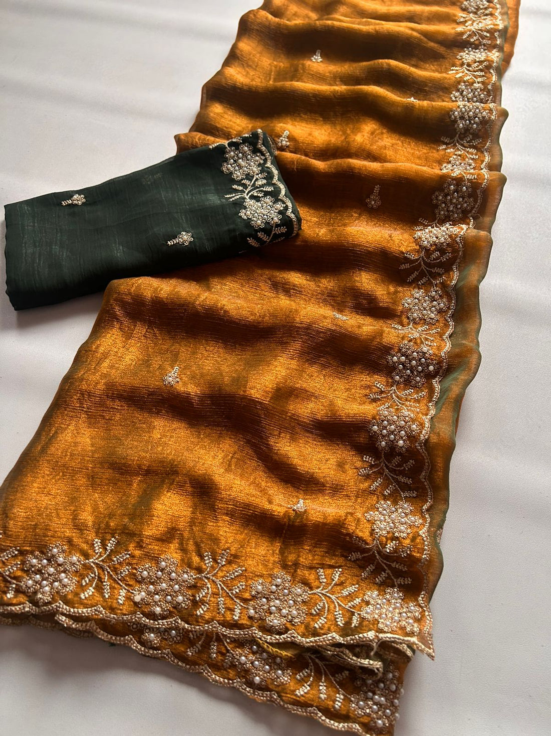 Space Chiffon Sarees