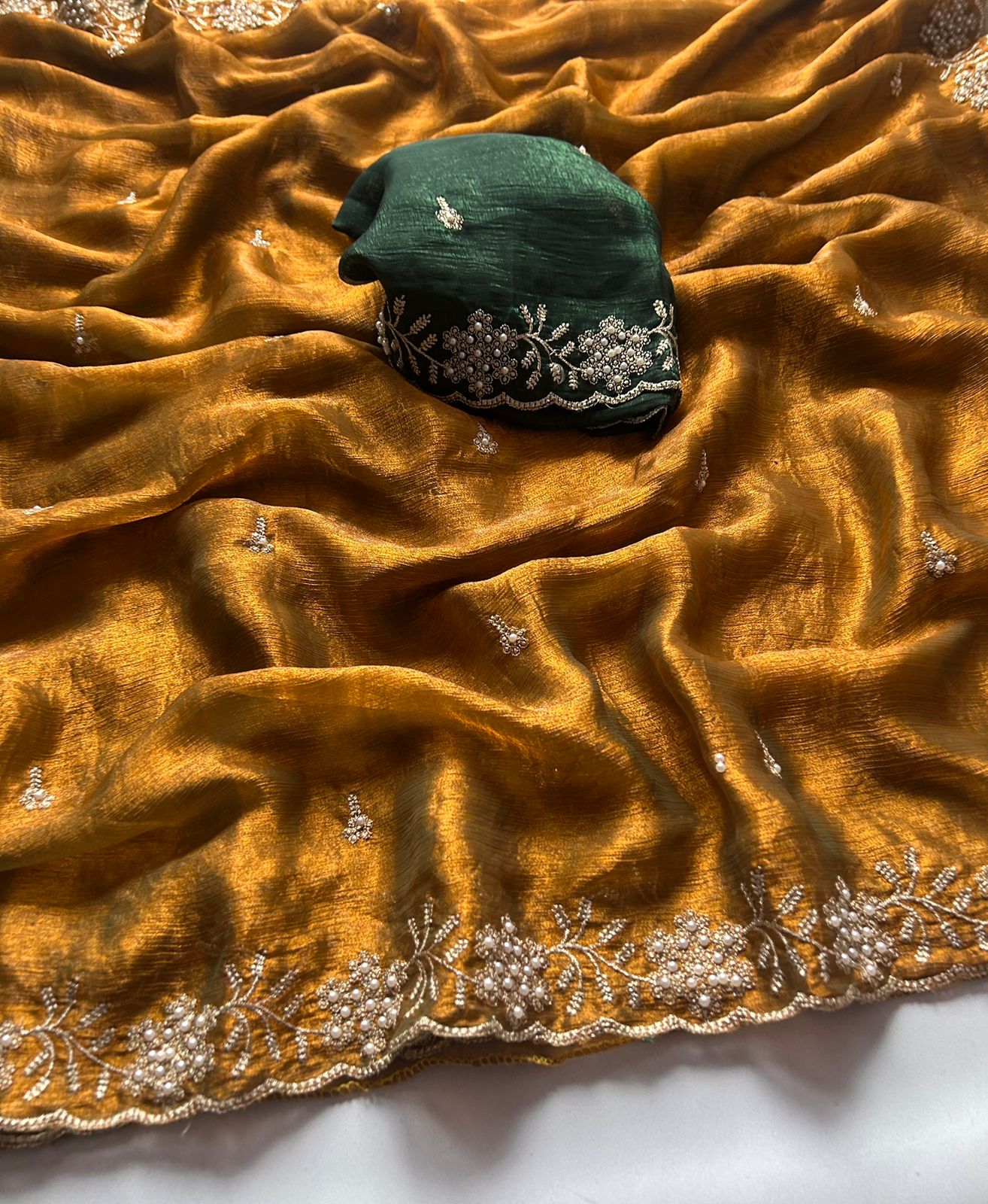 Space Chiffon Sarees