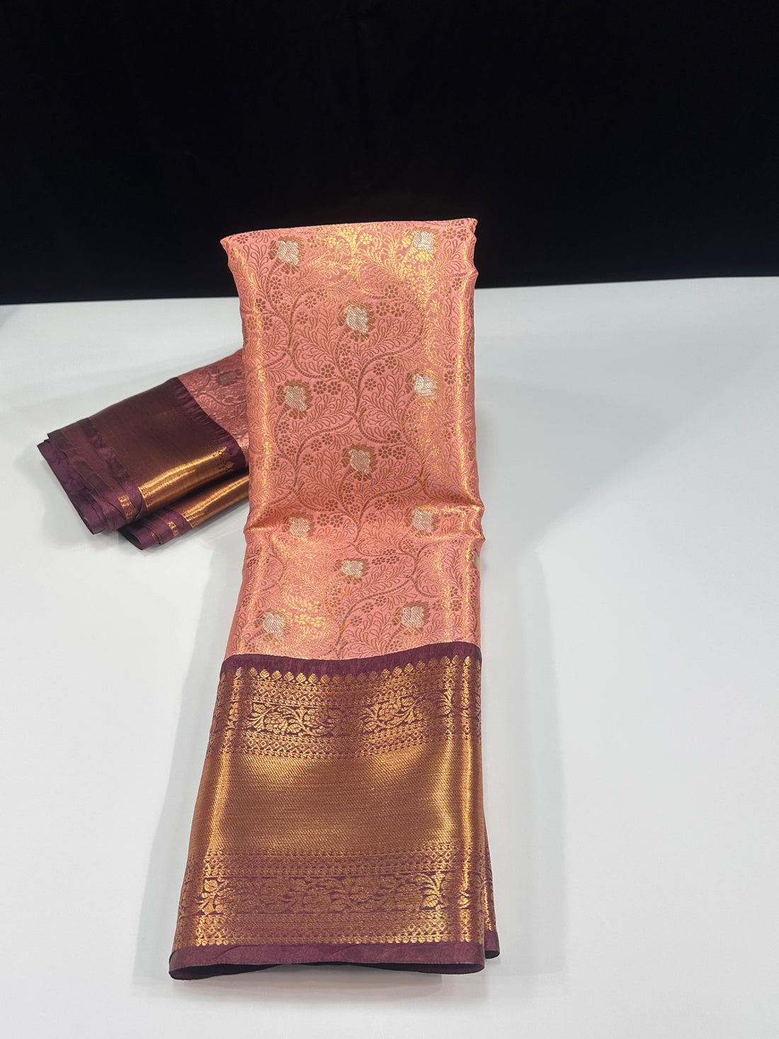 Light Weight Semi Kanchipattu Saree