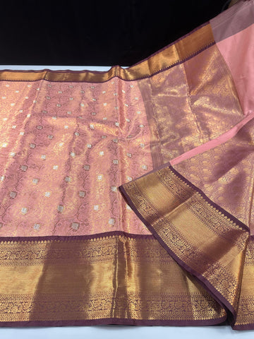 Light Weight Semi Kanchipattu Saree