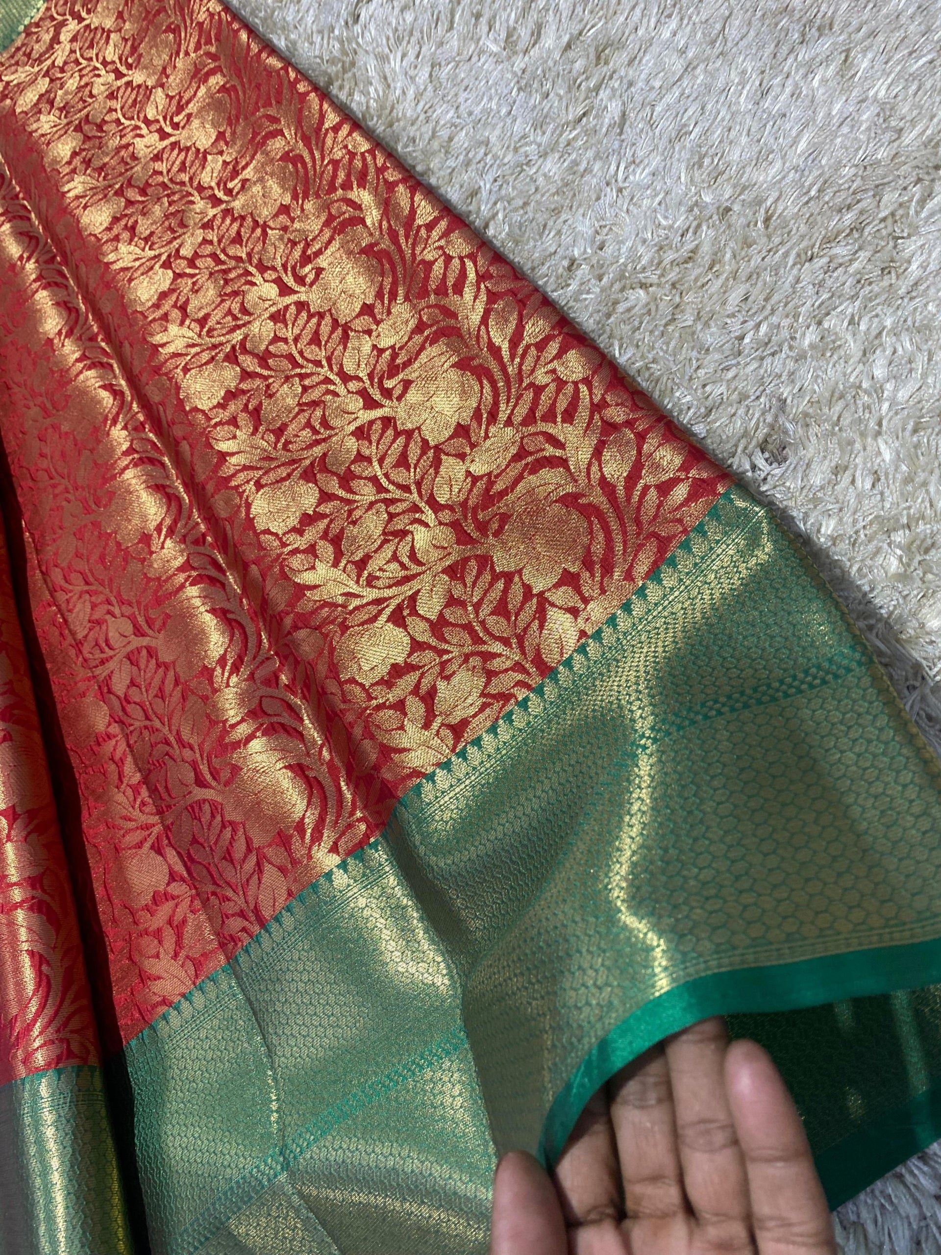 Exclusive Banarasi Soft Tissue Silk Saree