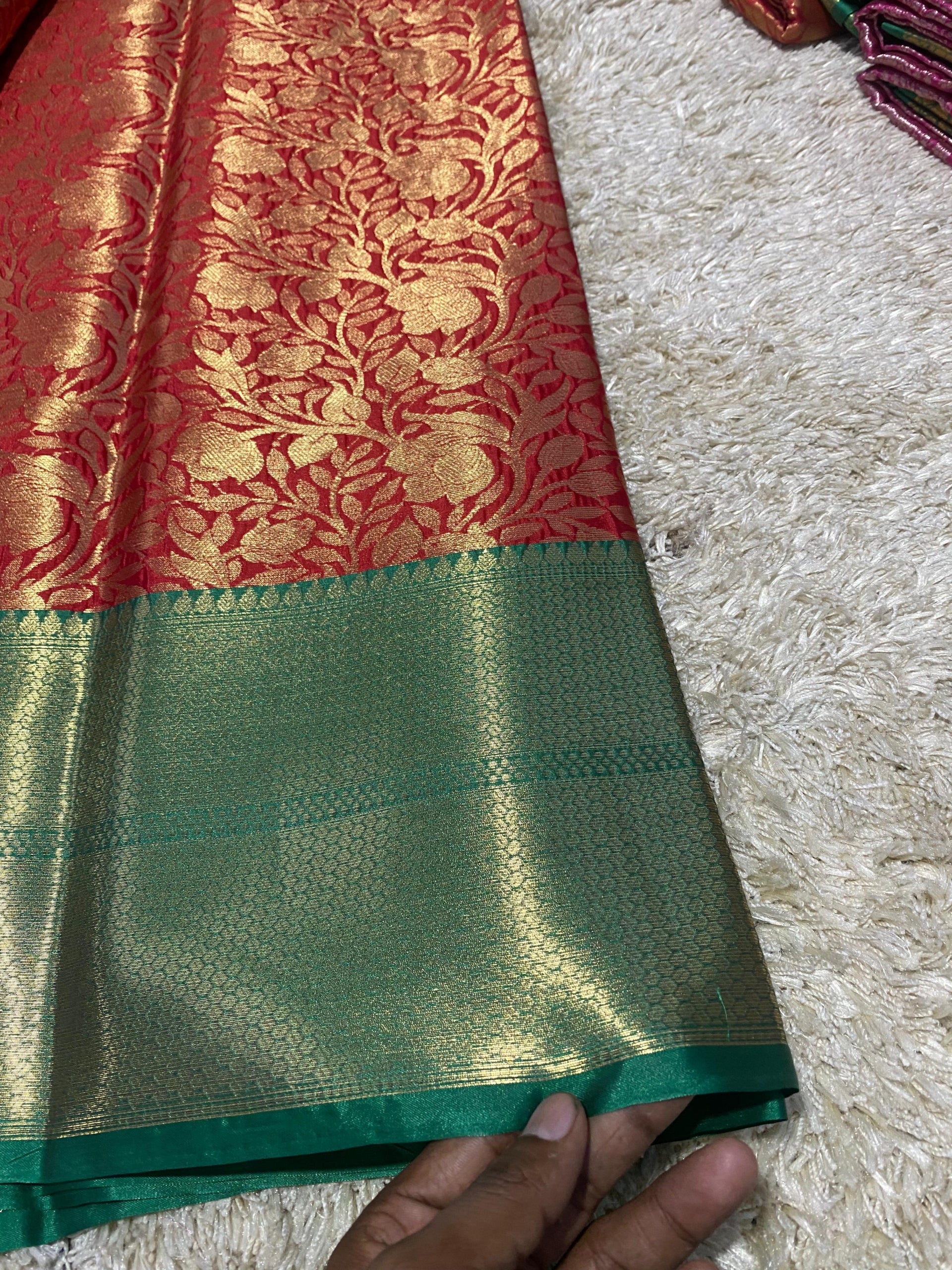 Exclusive Banarasi Soft Tissue Silk Saree