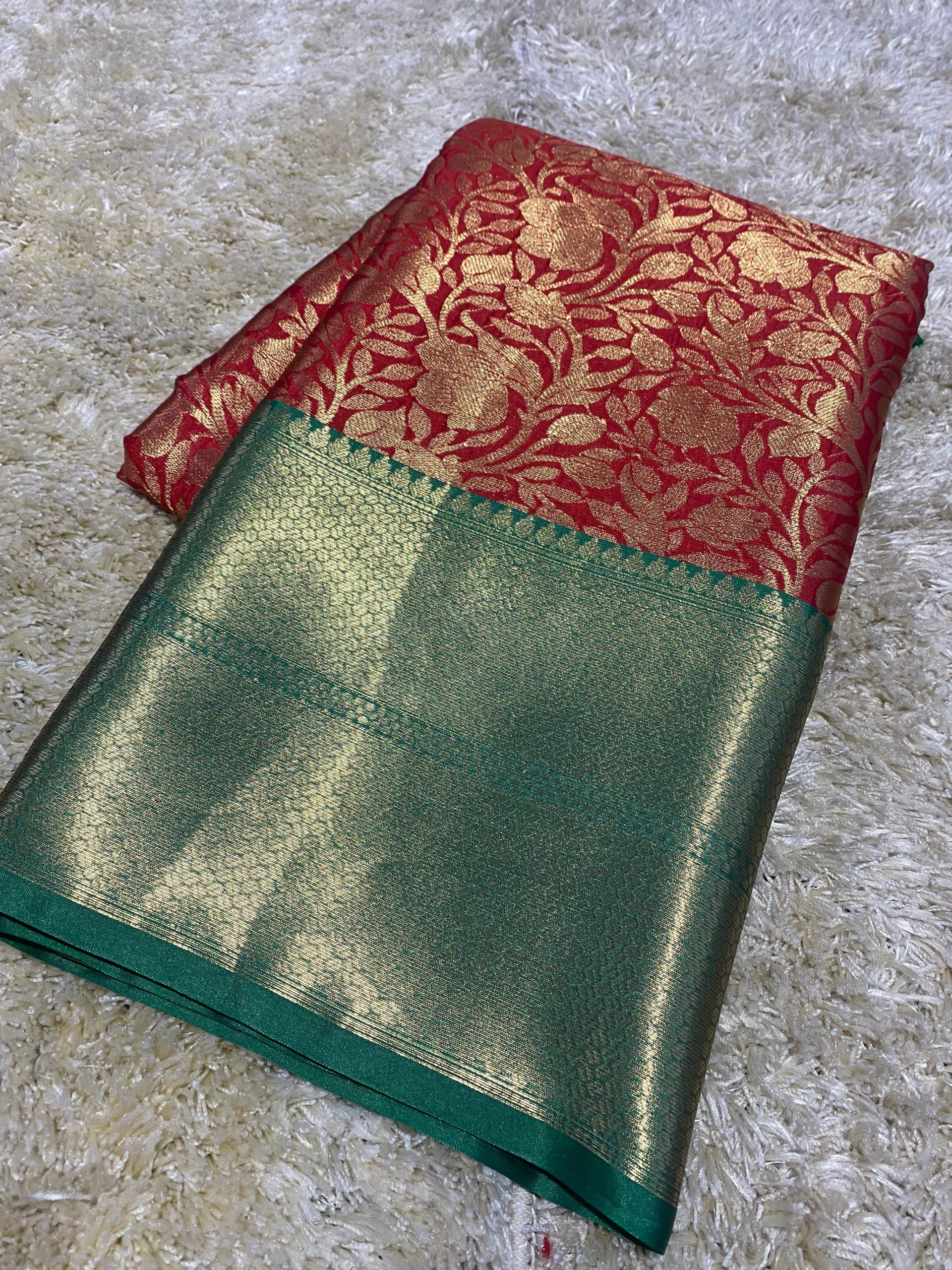 Exclusive Banarasi Soft Tissue Silk Saree