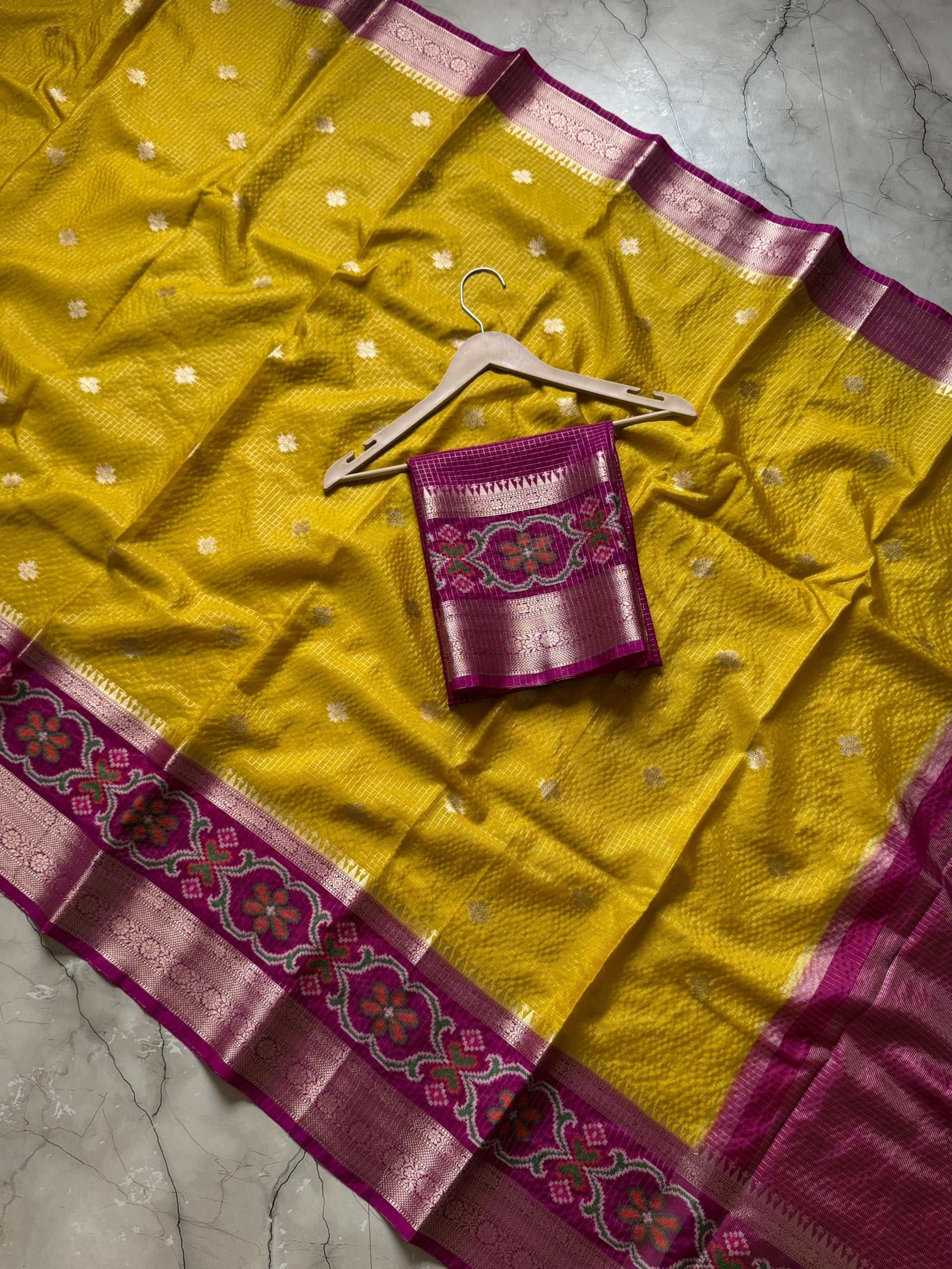 Banarasi Soft Tissue Warm Silk Sarees