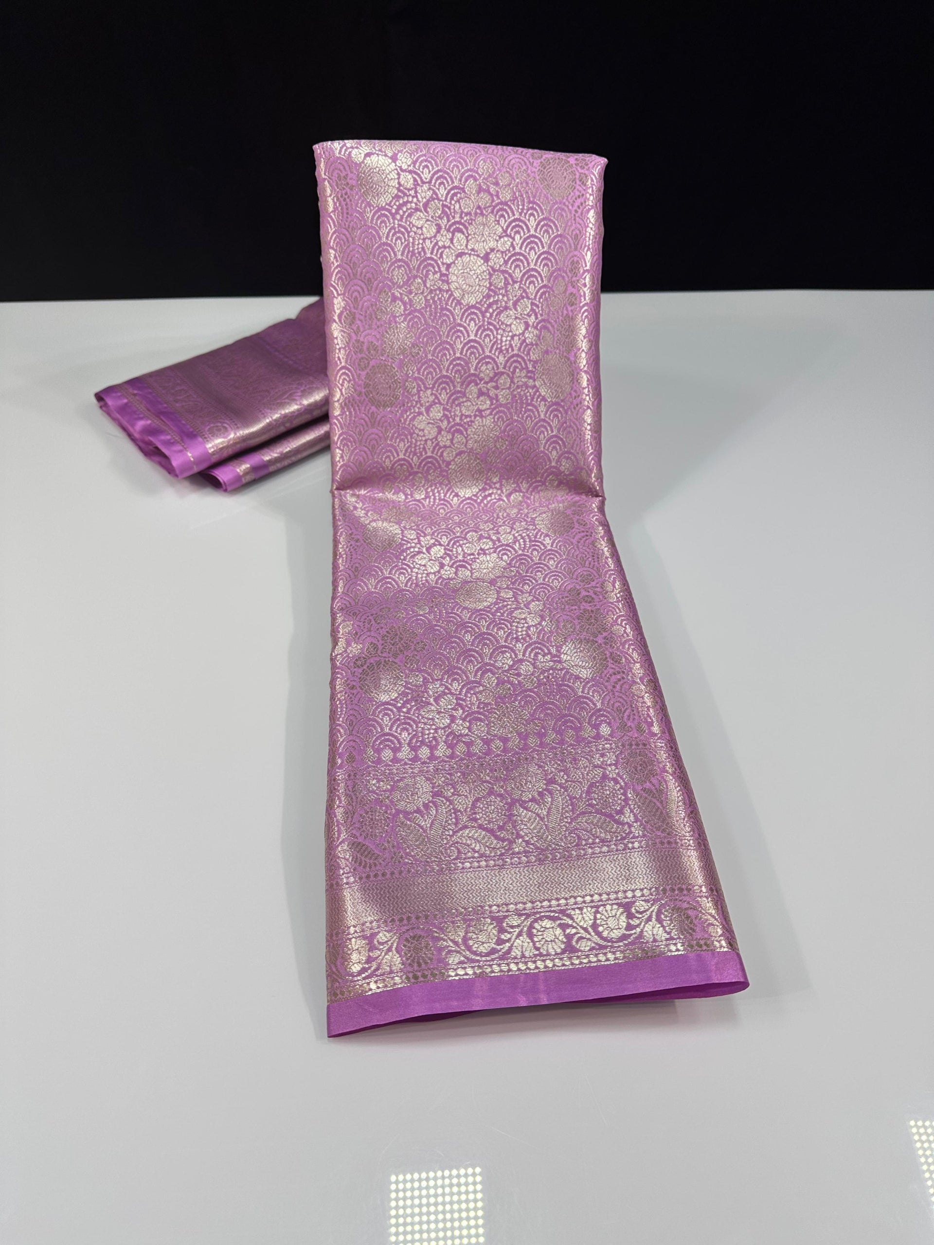 Semi Kanchipattu Bridal Saree