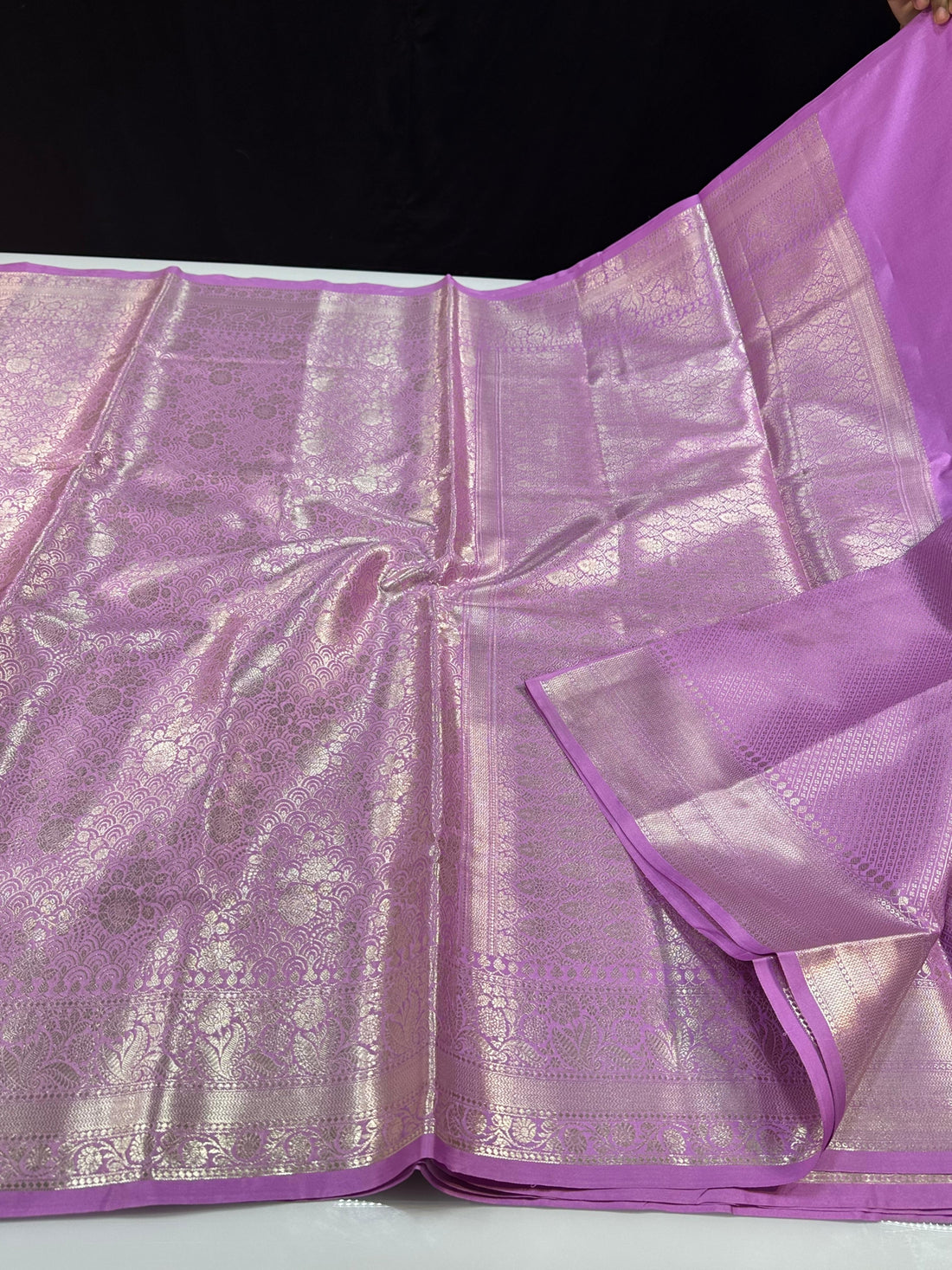 Semi Kanchipattu Bridal Saree