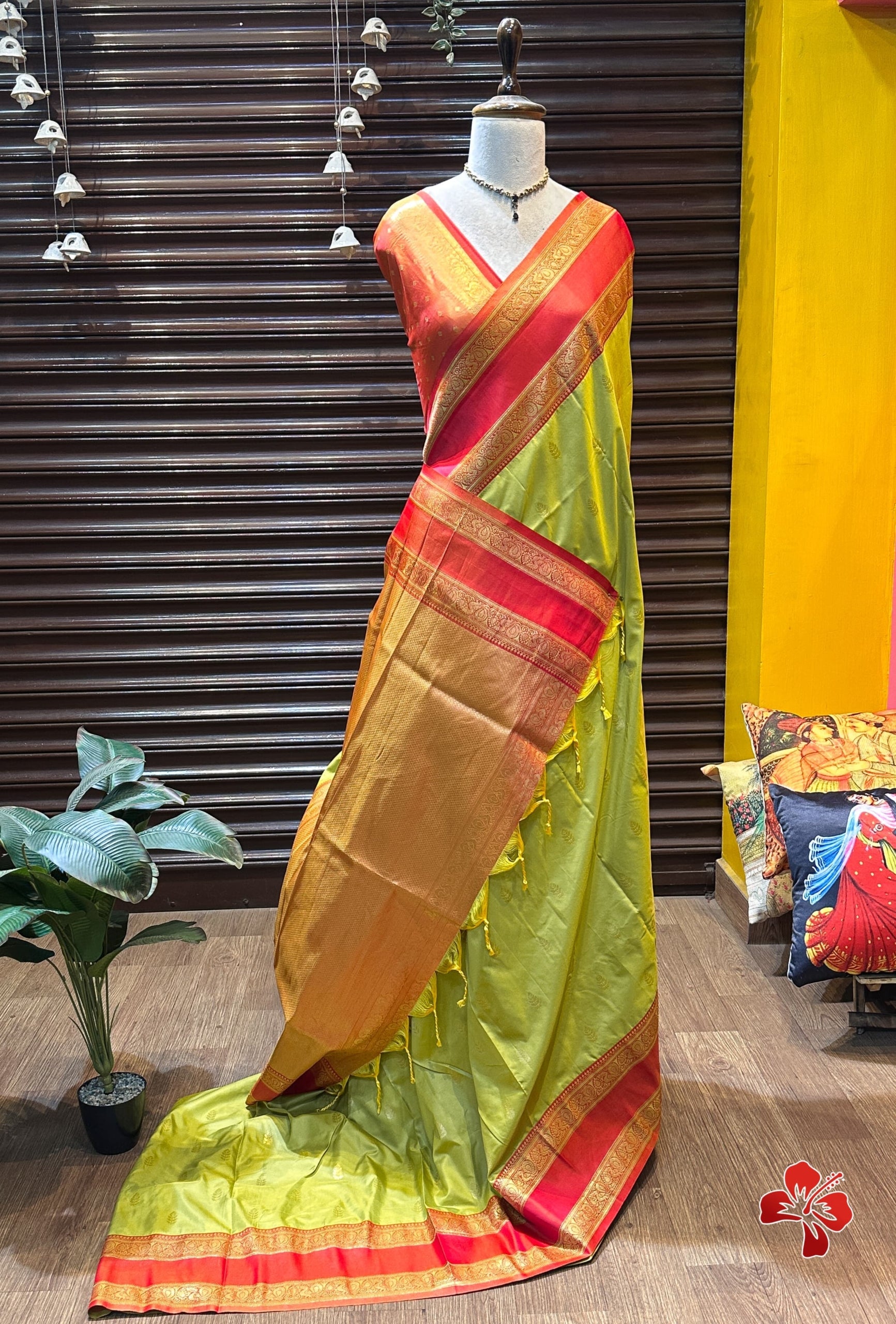 Beautiful Soft Silk Saree