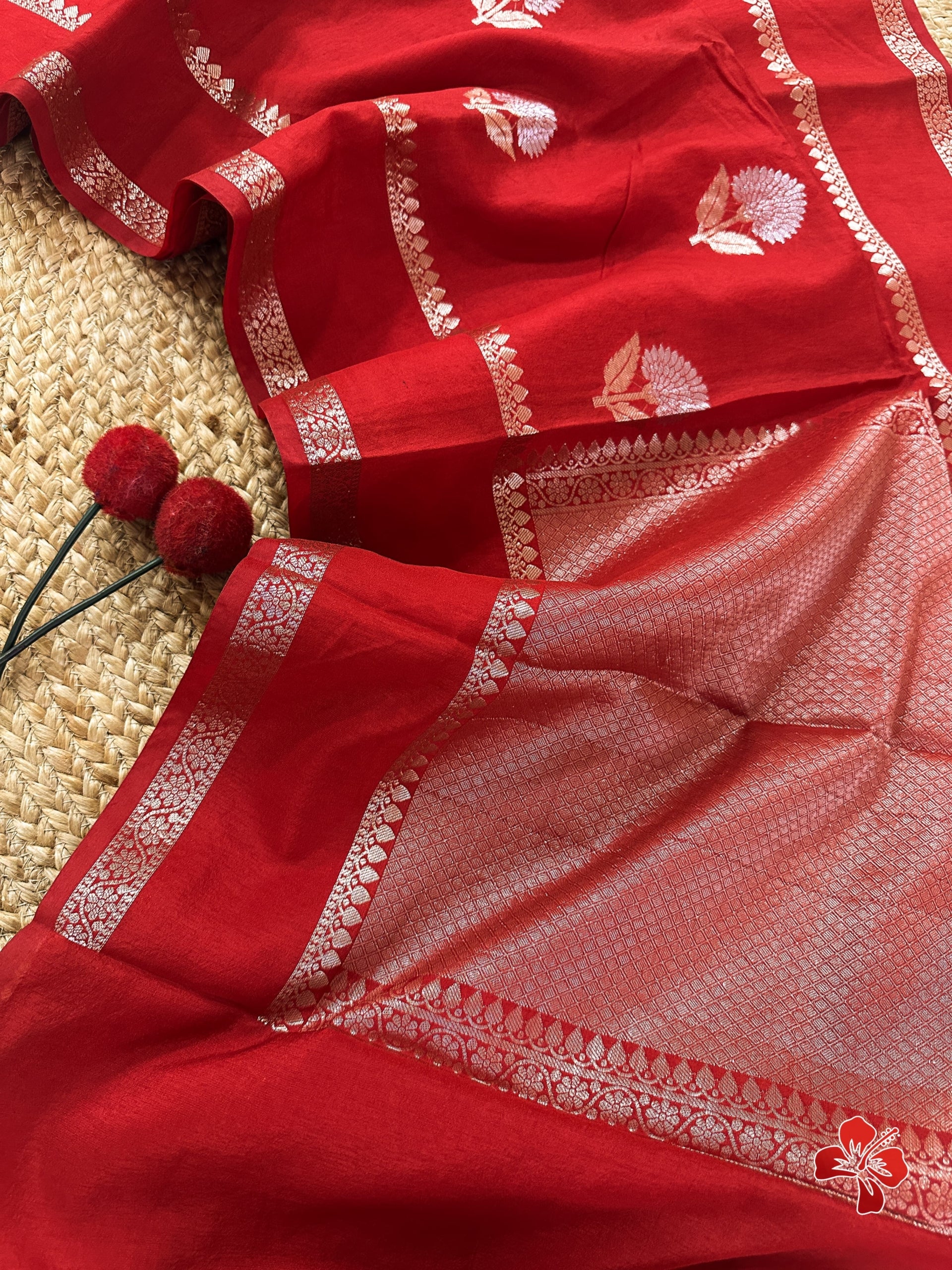 Premium Raw Mango Silk Sarees