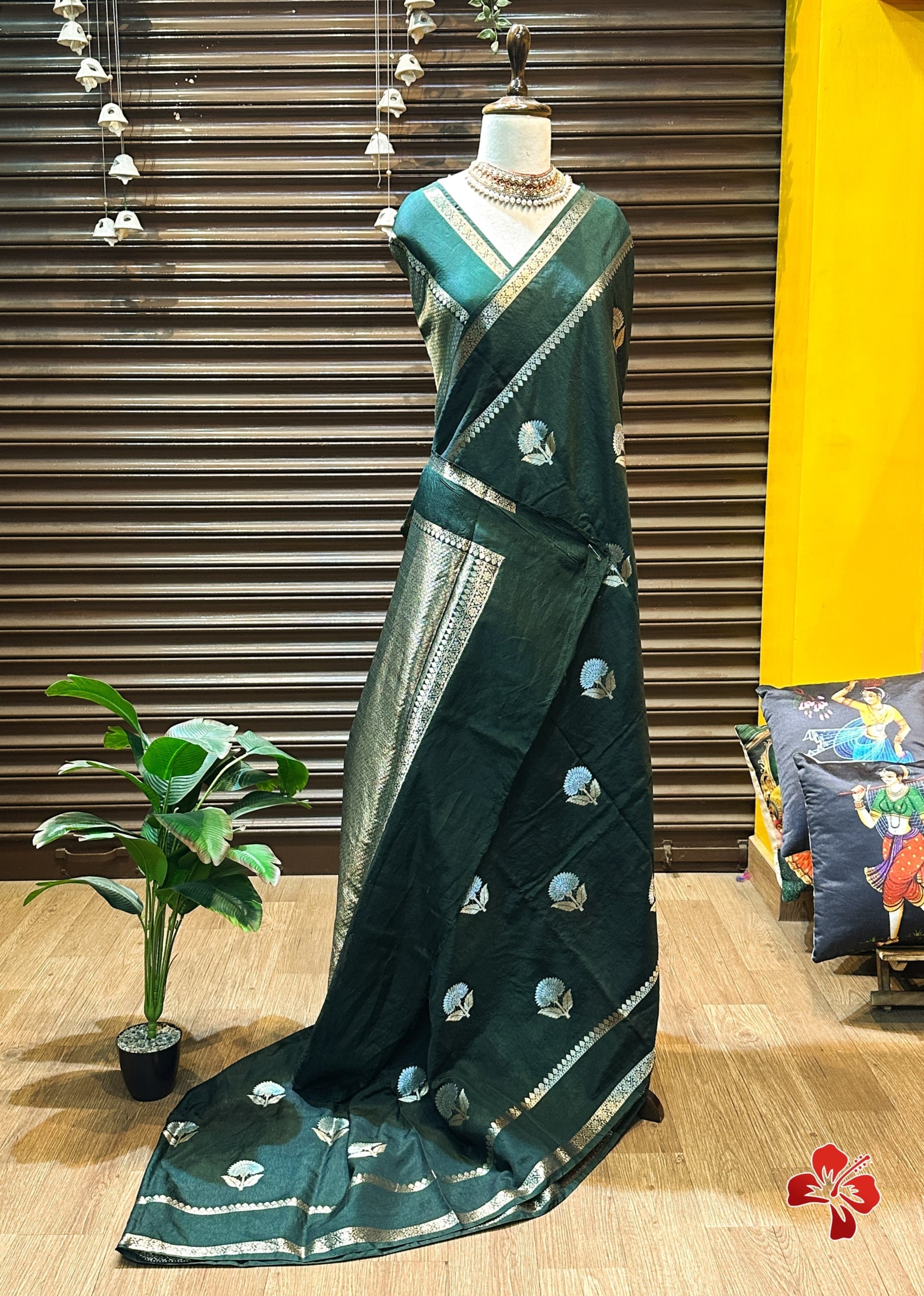 Premium Raw Mango Silk Sarees