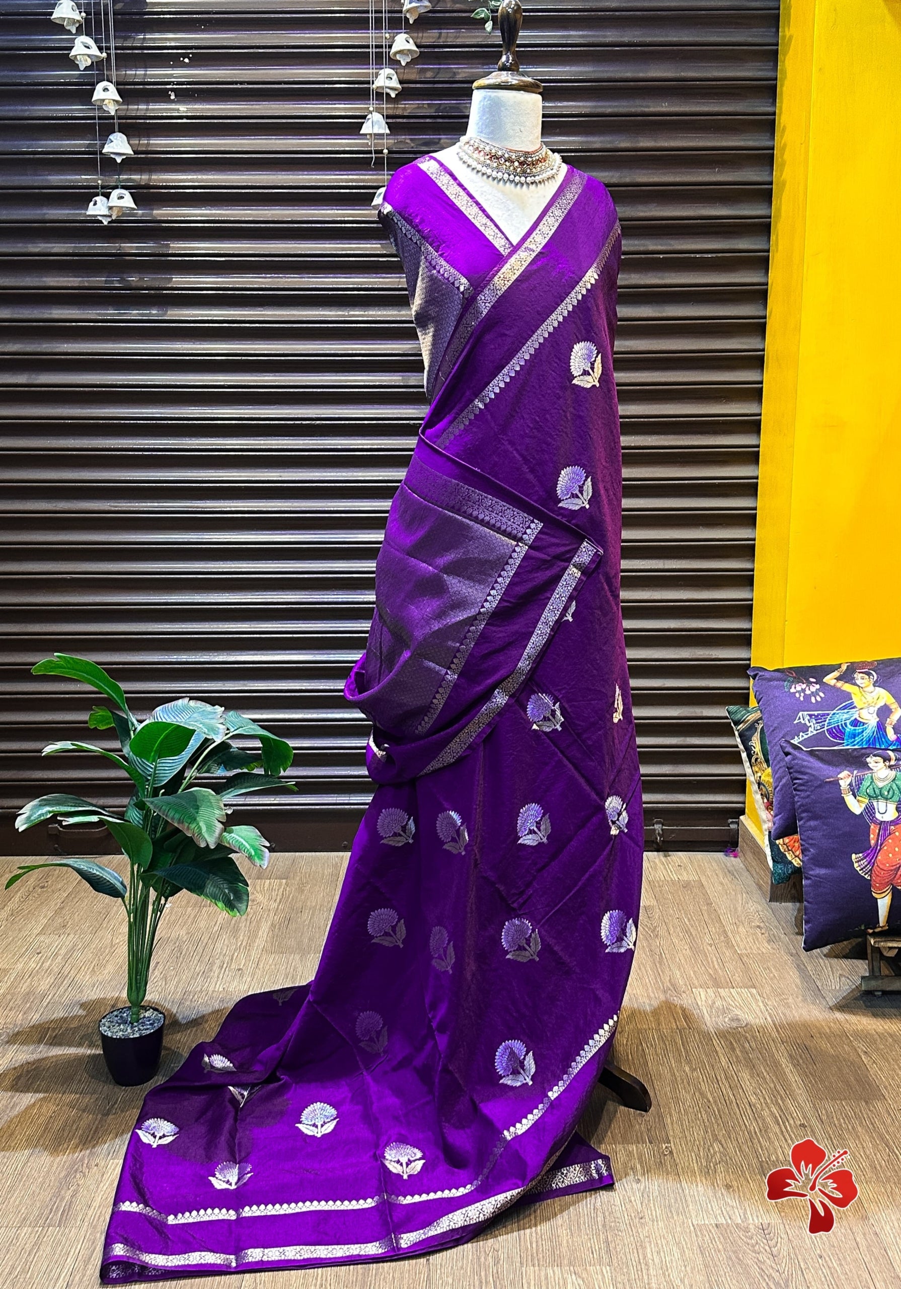 Premium Raw Mango Silk Sarees