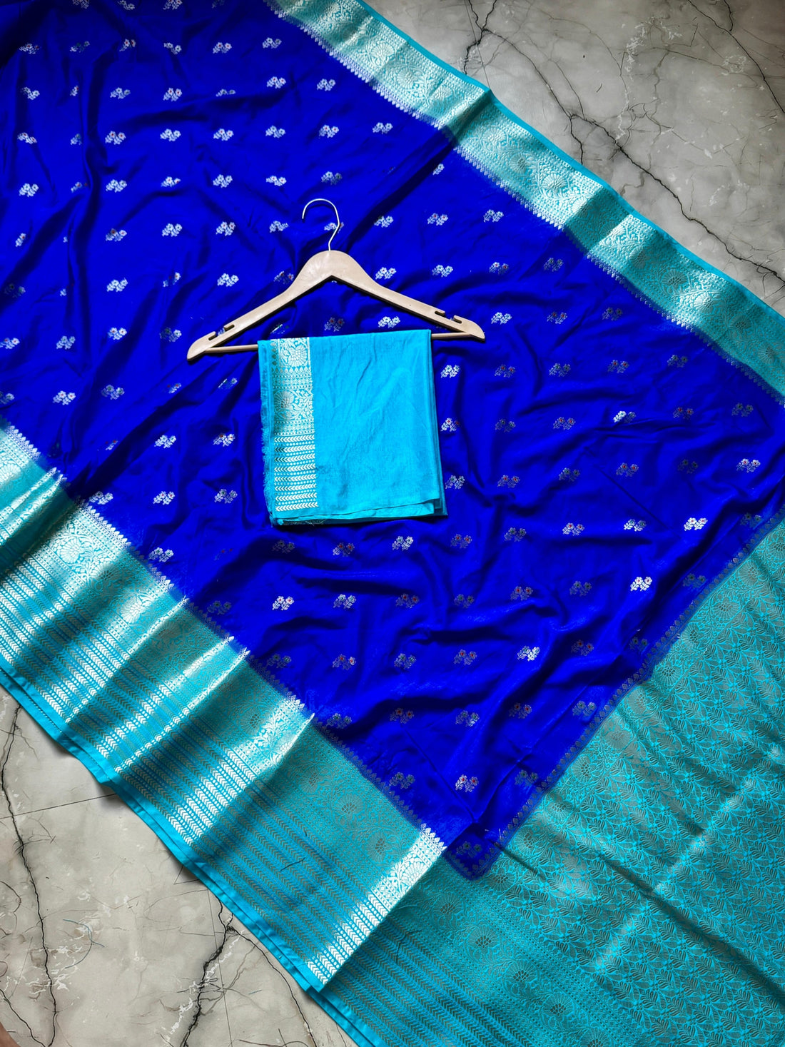 Banarasi Semi Katan Sarees