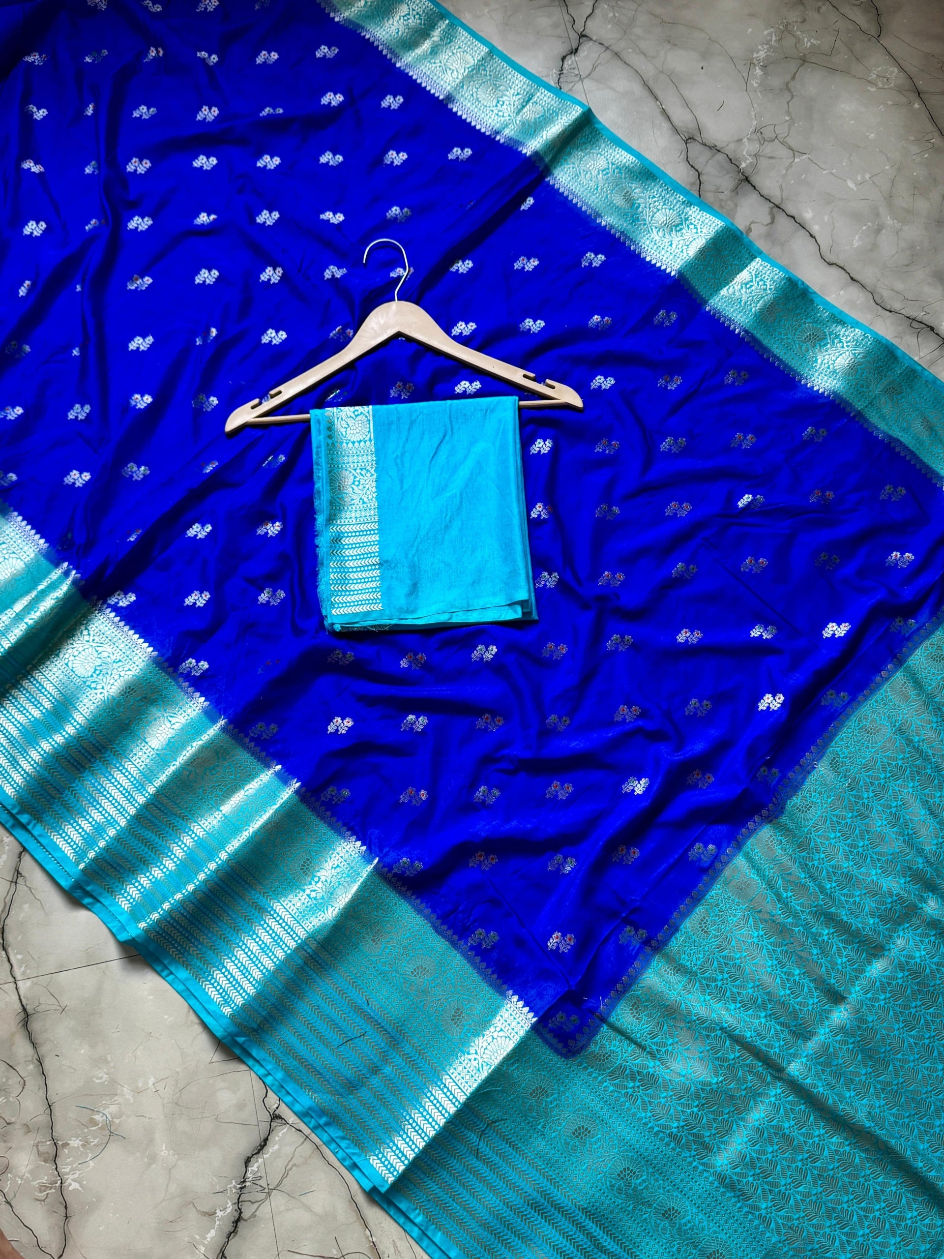 Banarasi Semi Katan Sarees