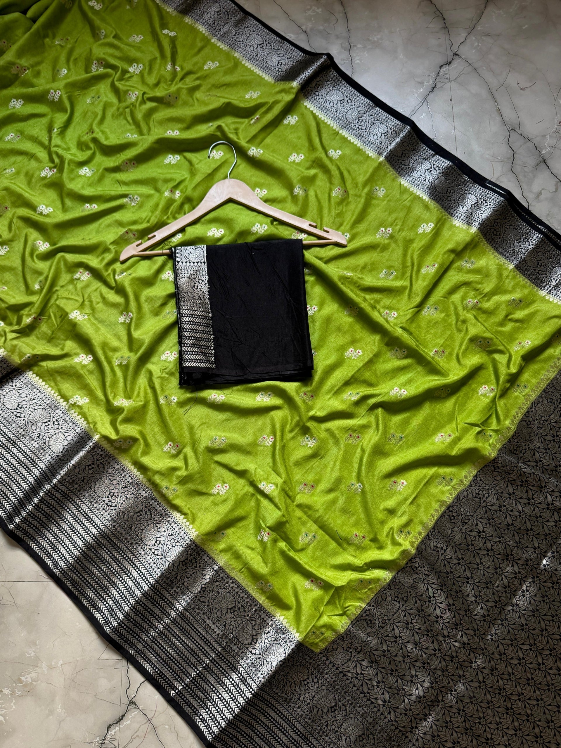 Banarasi Semi Katan Sarees