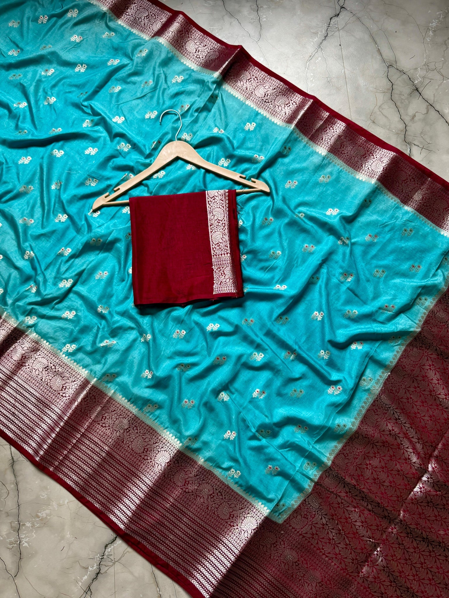 Banarasi Semi Katan Sarees