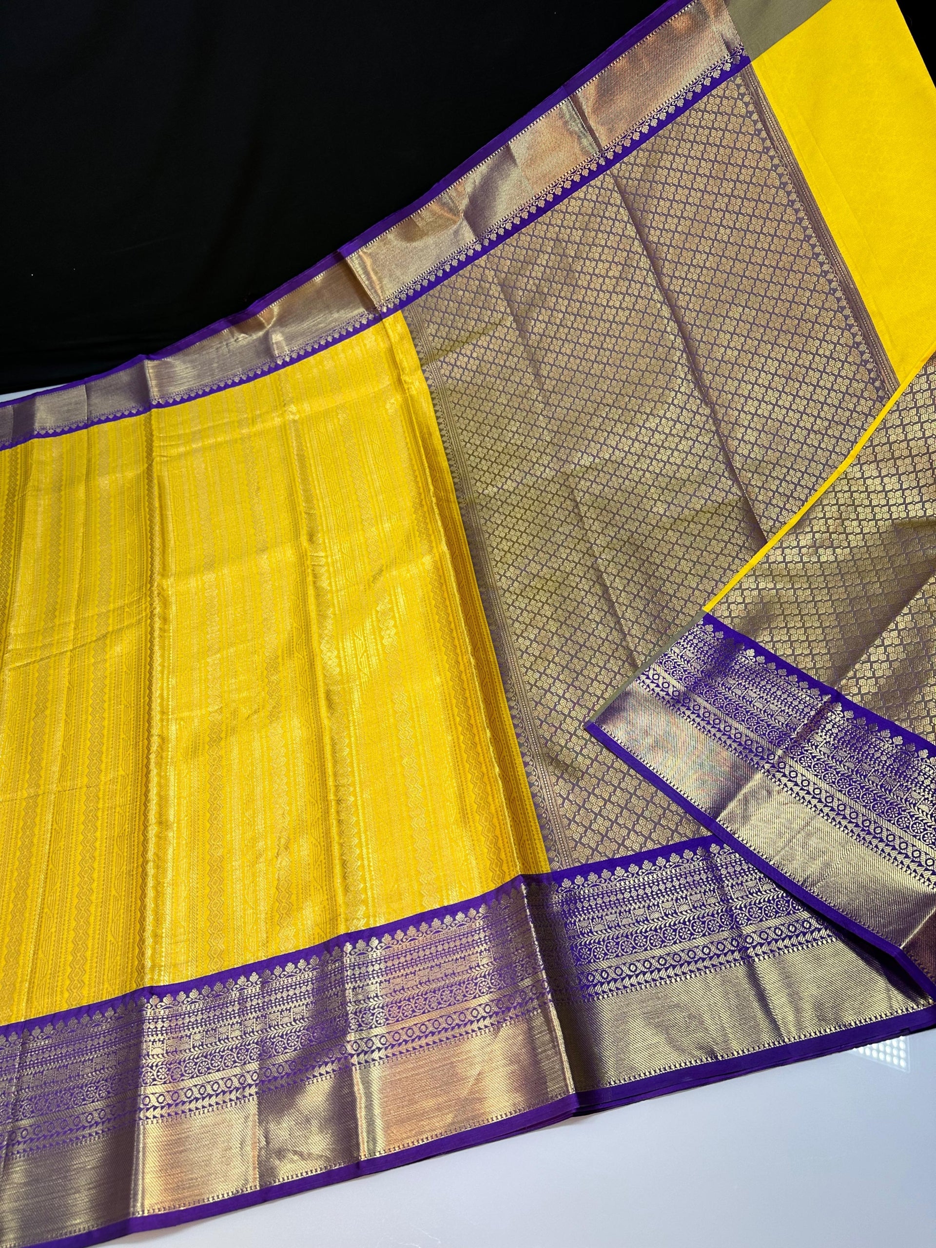 Semi Kanchipattu Sarees