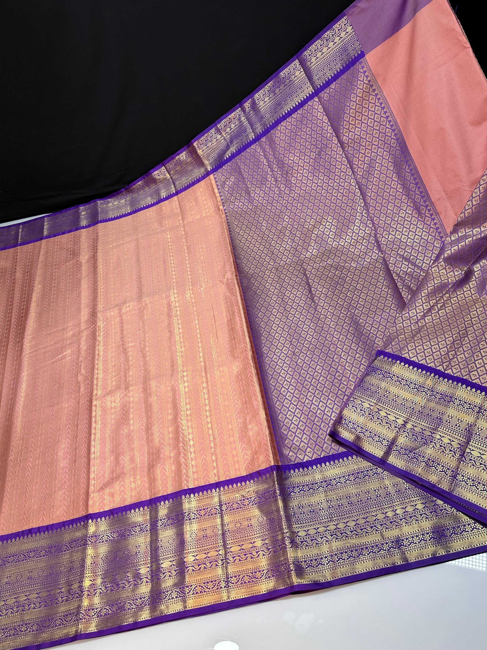 Semi Kanchipattu Sarees