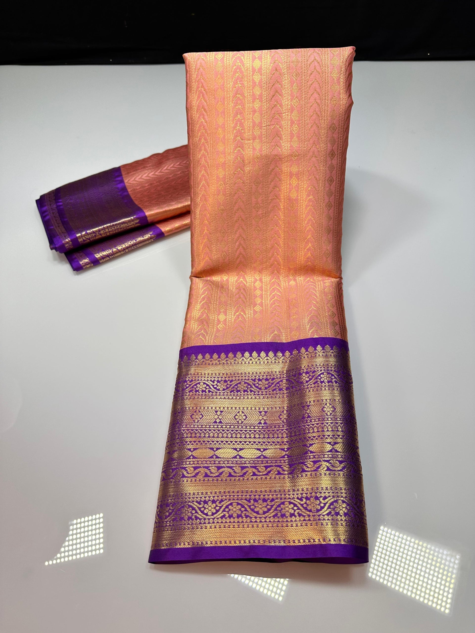 Semi Kanchipattu Sarees