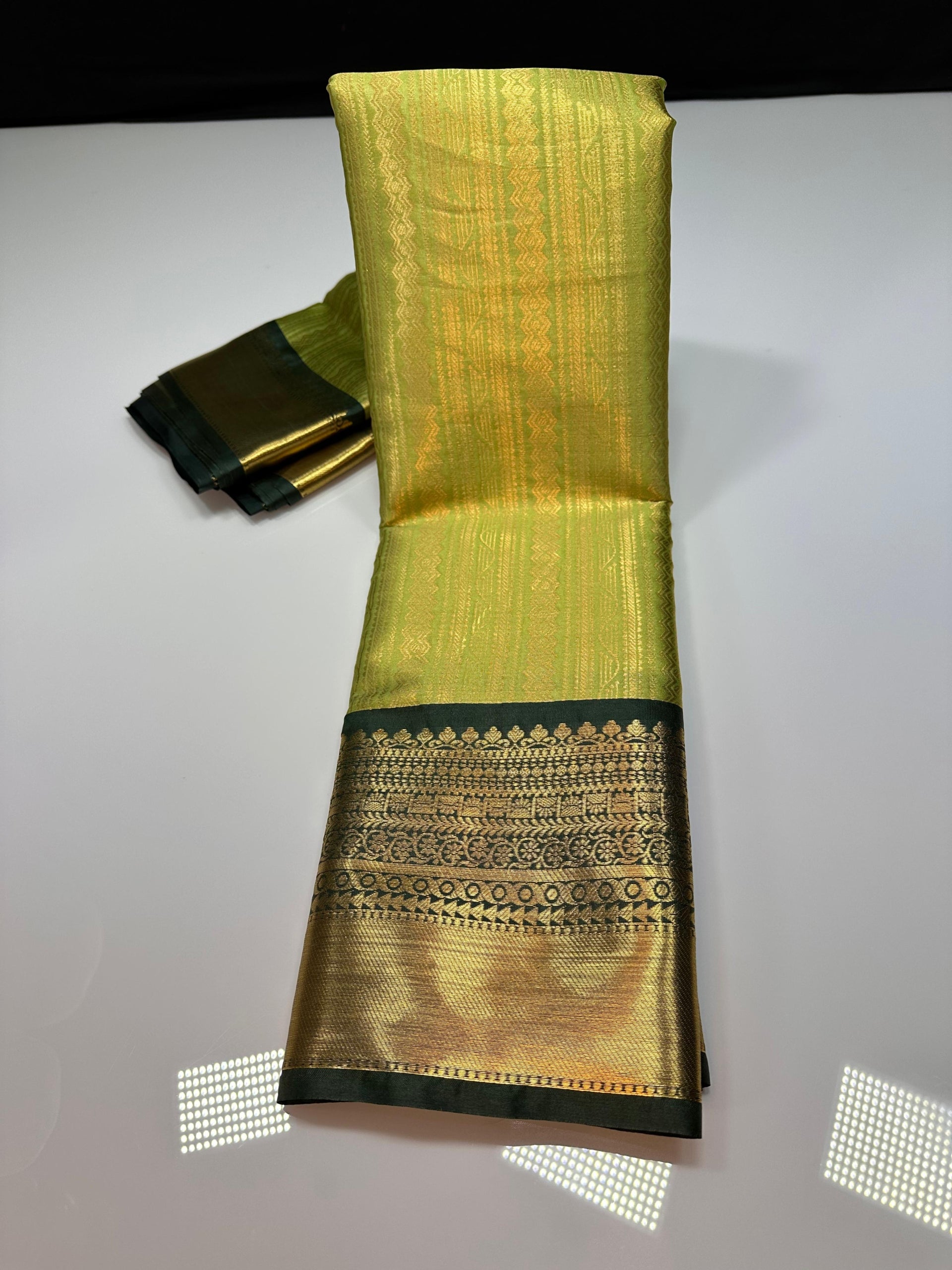 Semi Kanchipattu Sarees