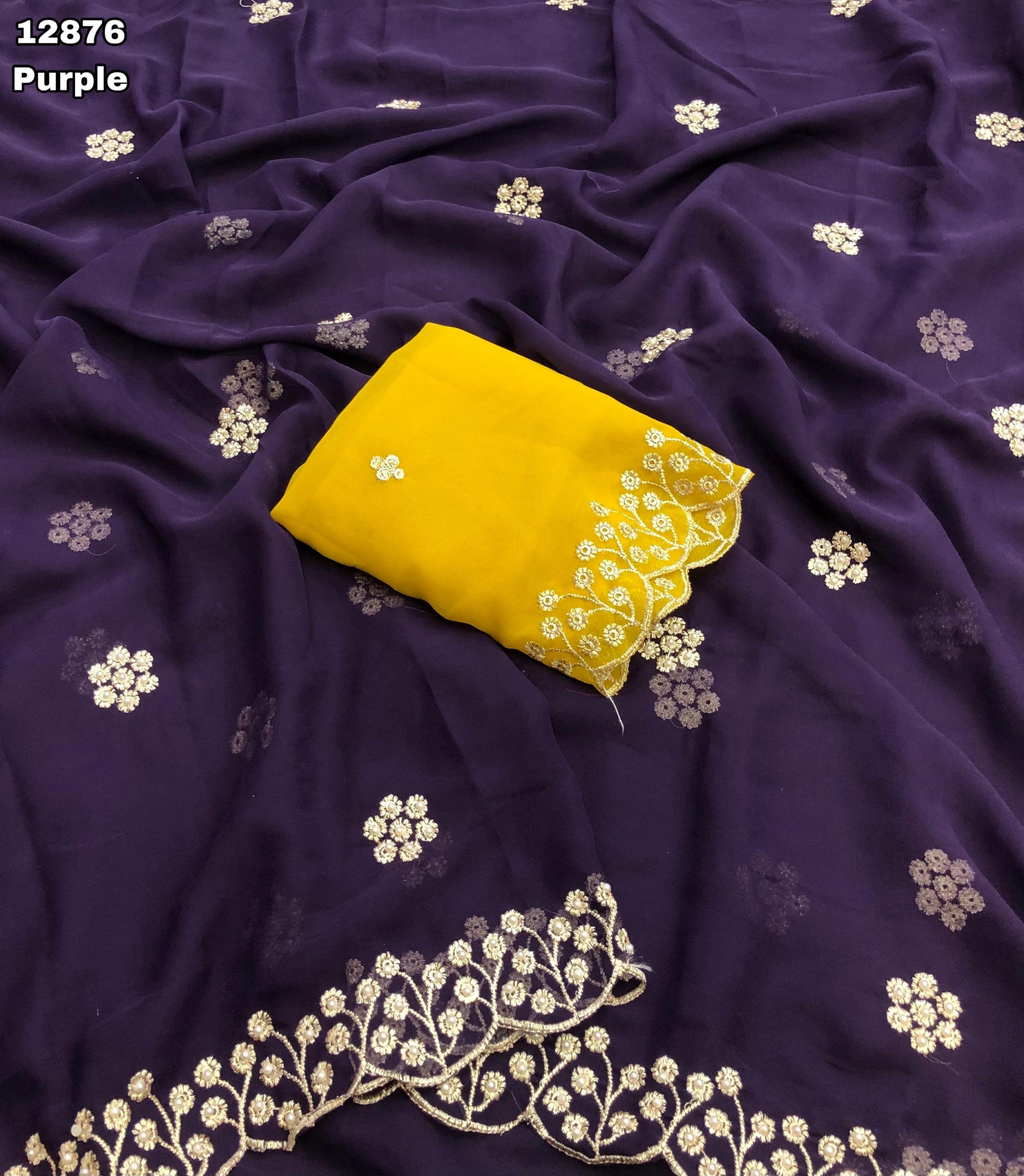 Trendy Georgette Sarees