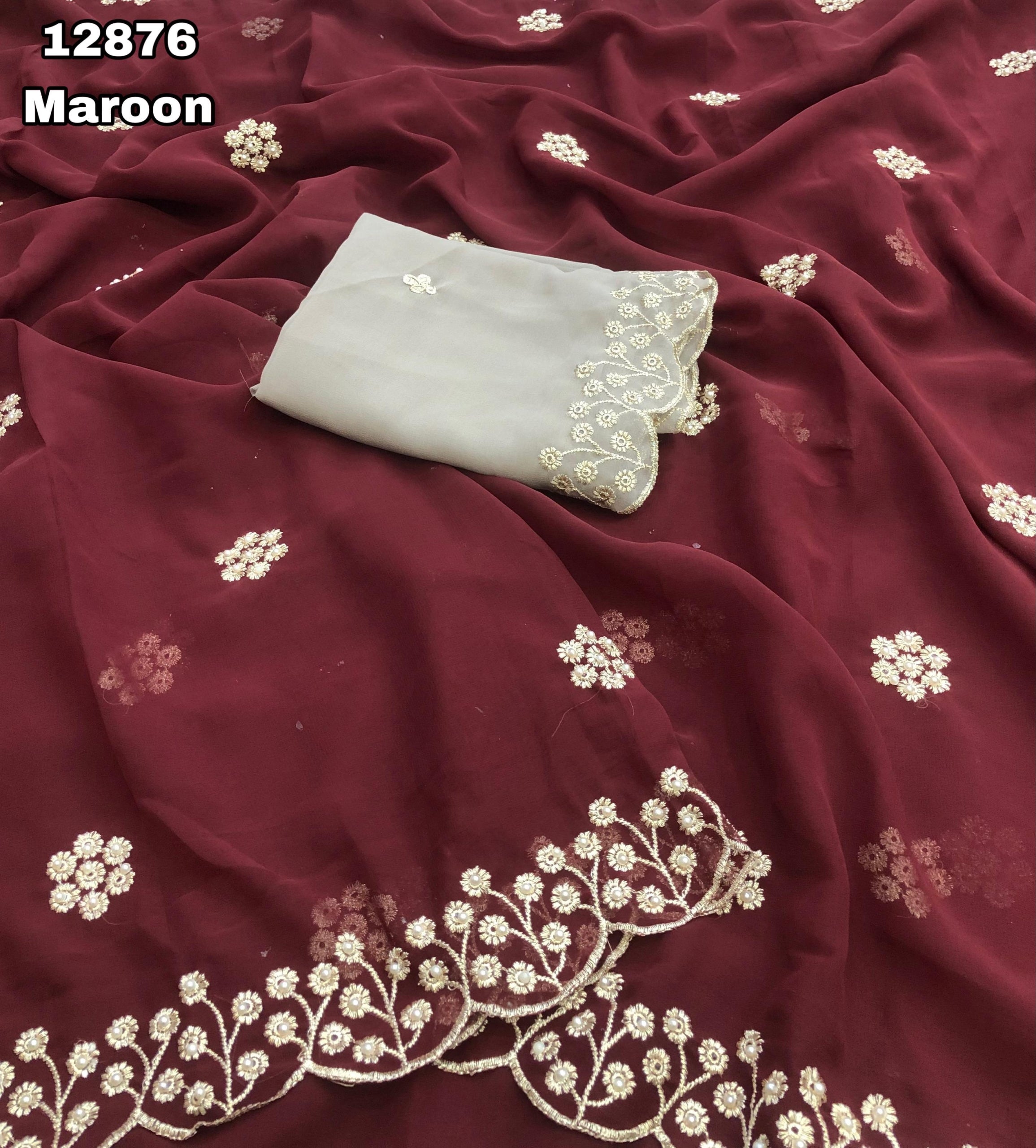 Trendy Georgette Sarees