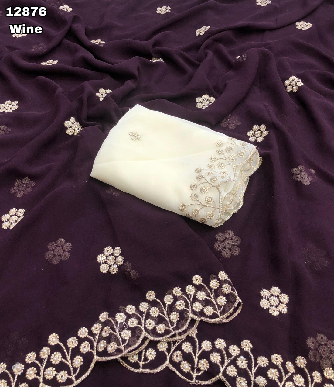 Trendy Georgette Sarees
