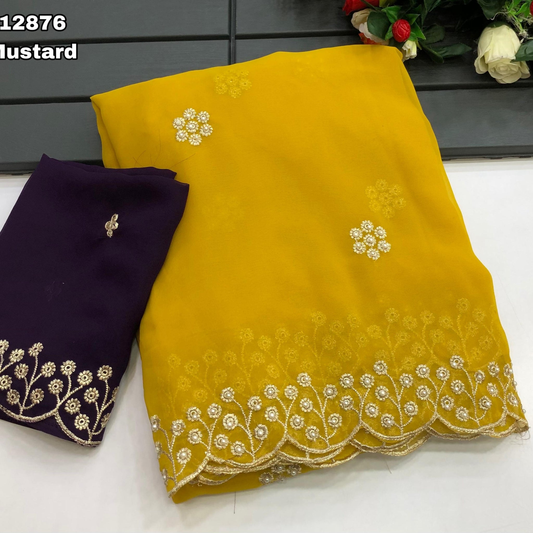 Trendy Georgette Sarees