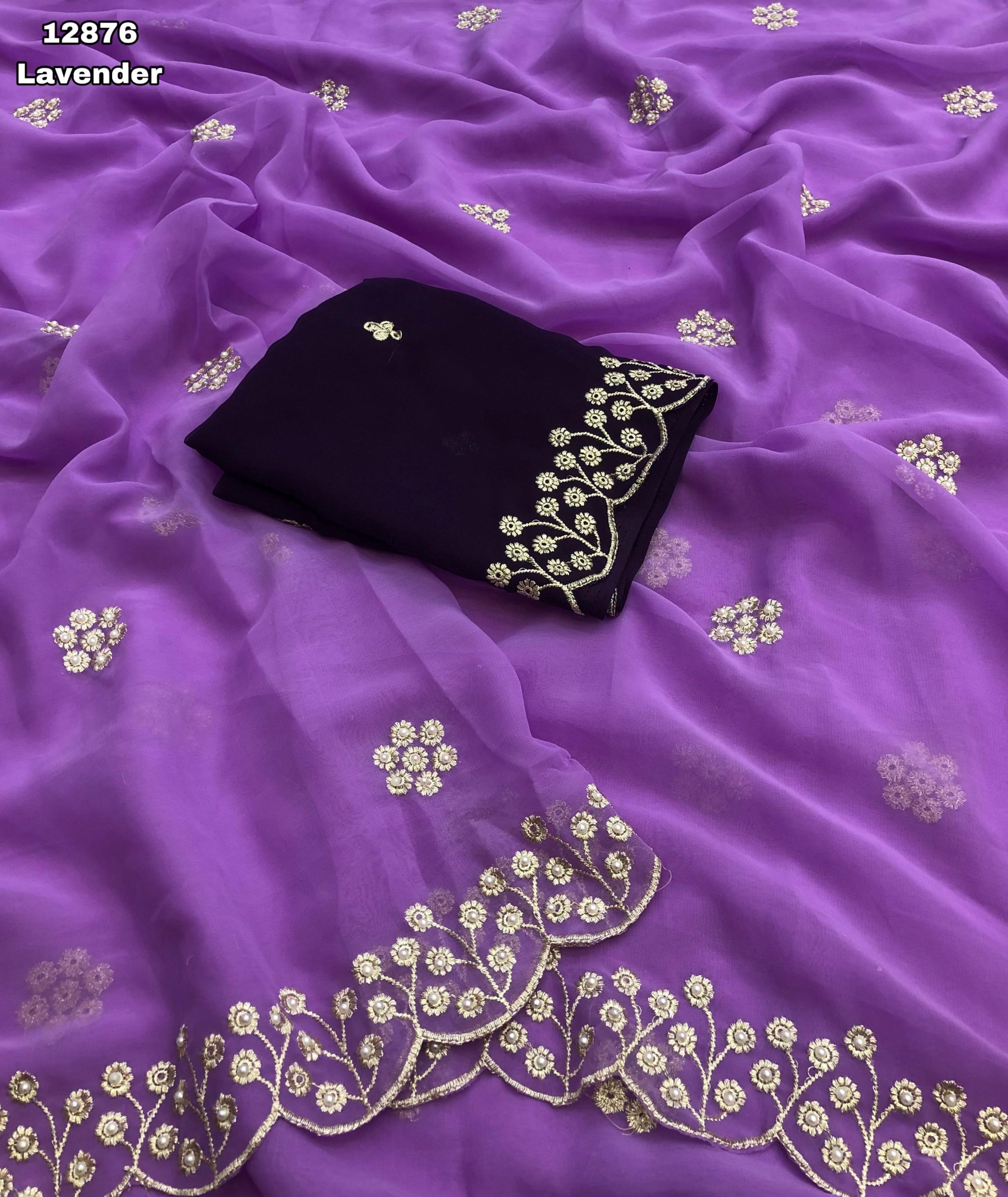 Trendy Georgette Sarees