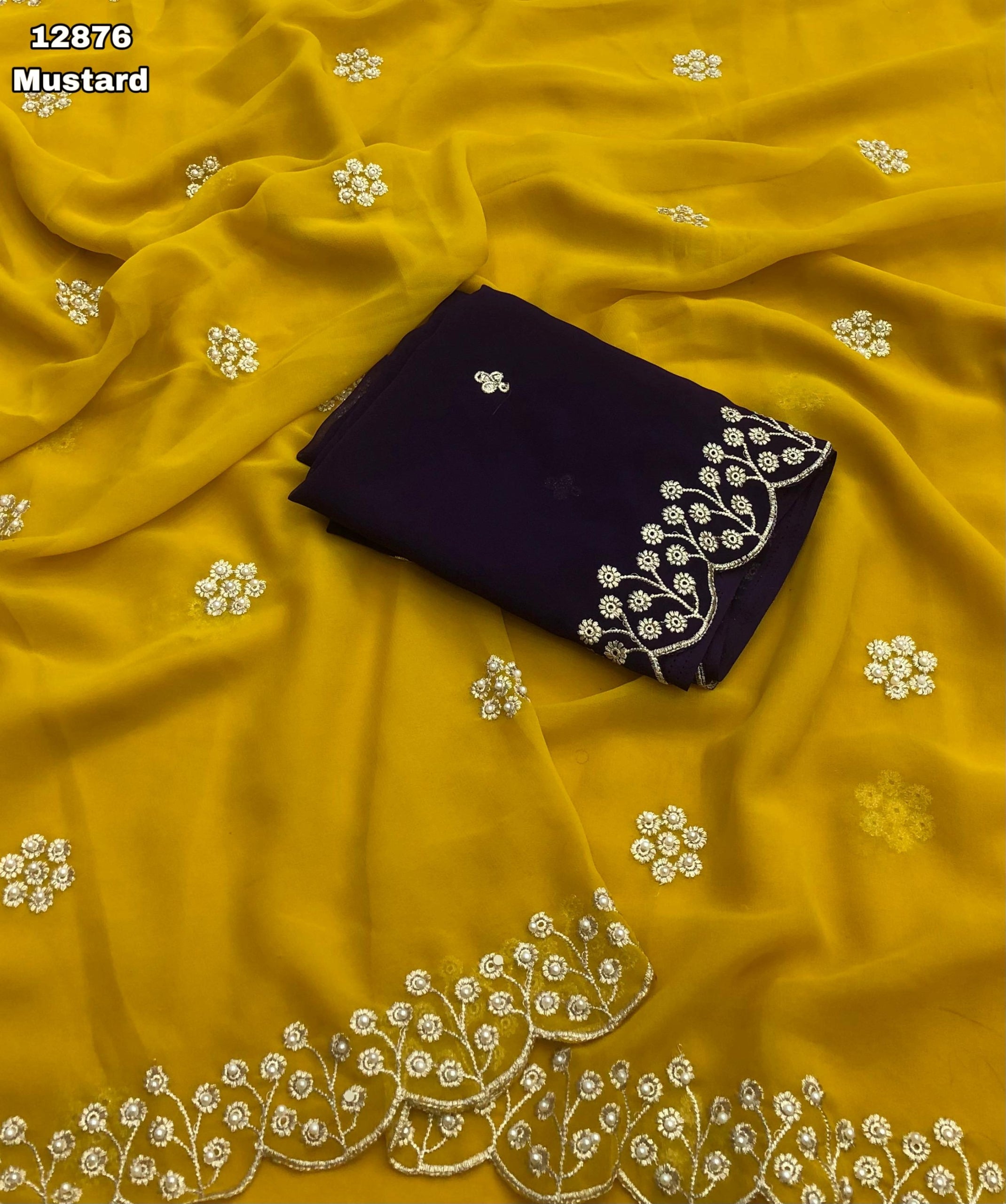 Trendy Georgette Sarees