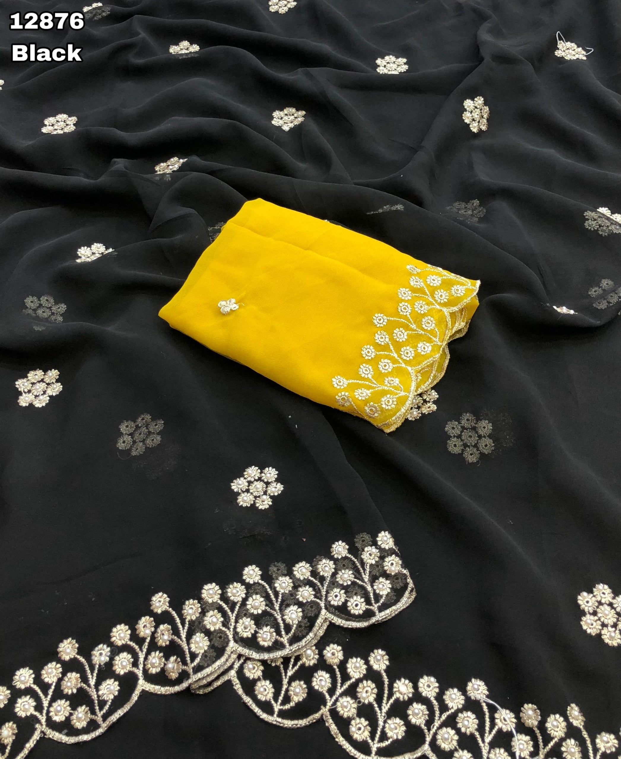 Trendy Georgette Sarees