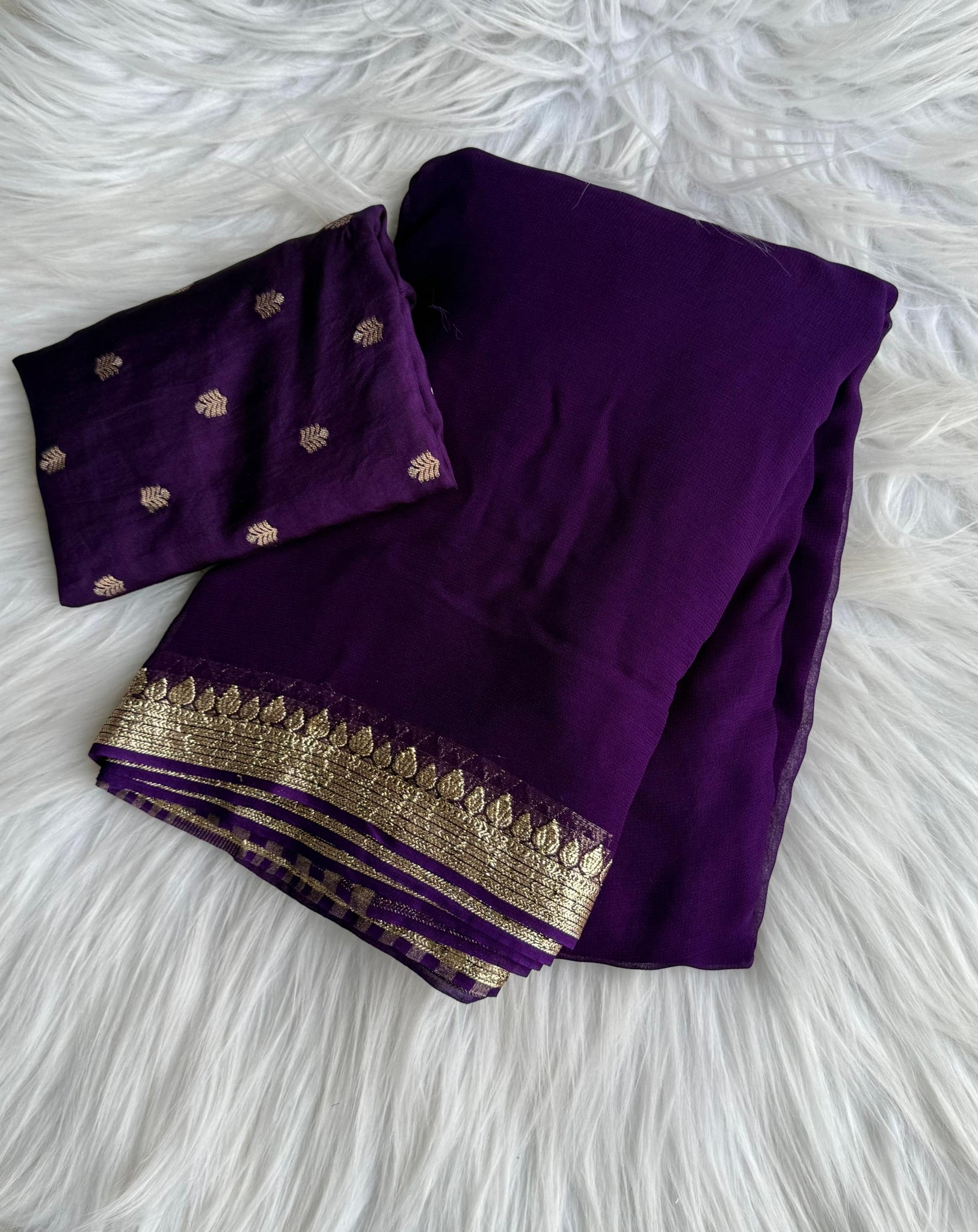 Premium Soft Viscouse Georgette Saree