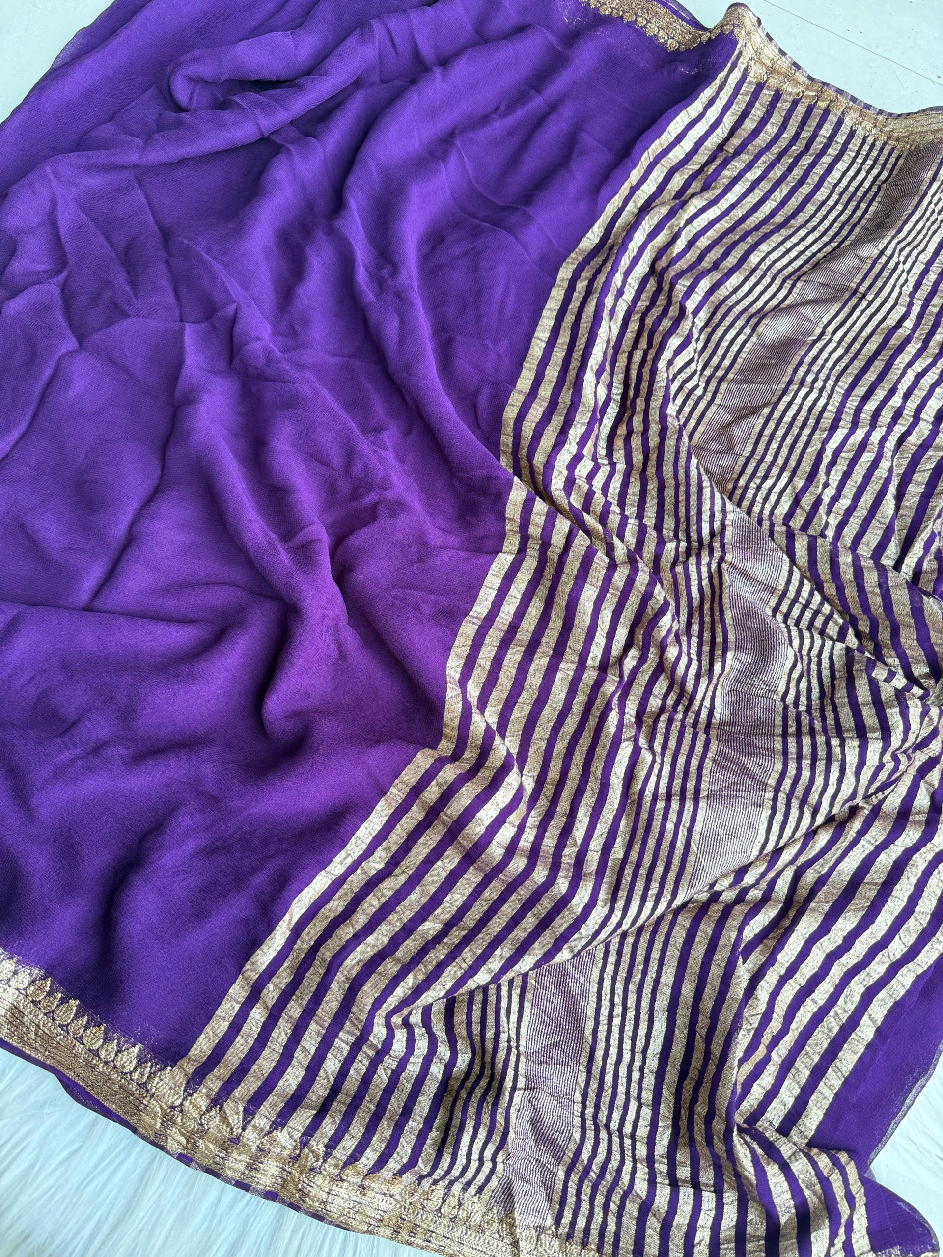 Premium Soft Viscouse Georgette Saree