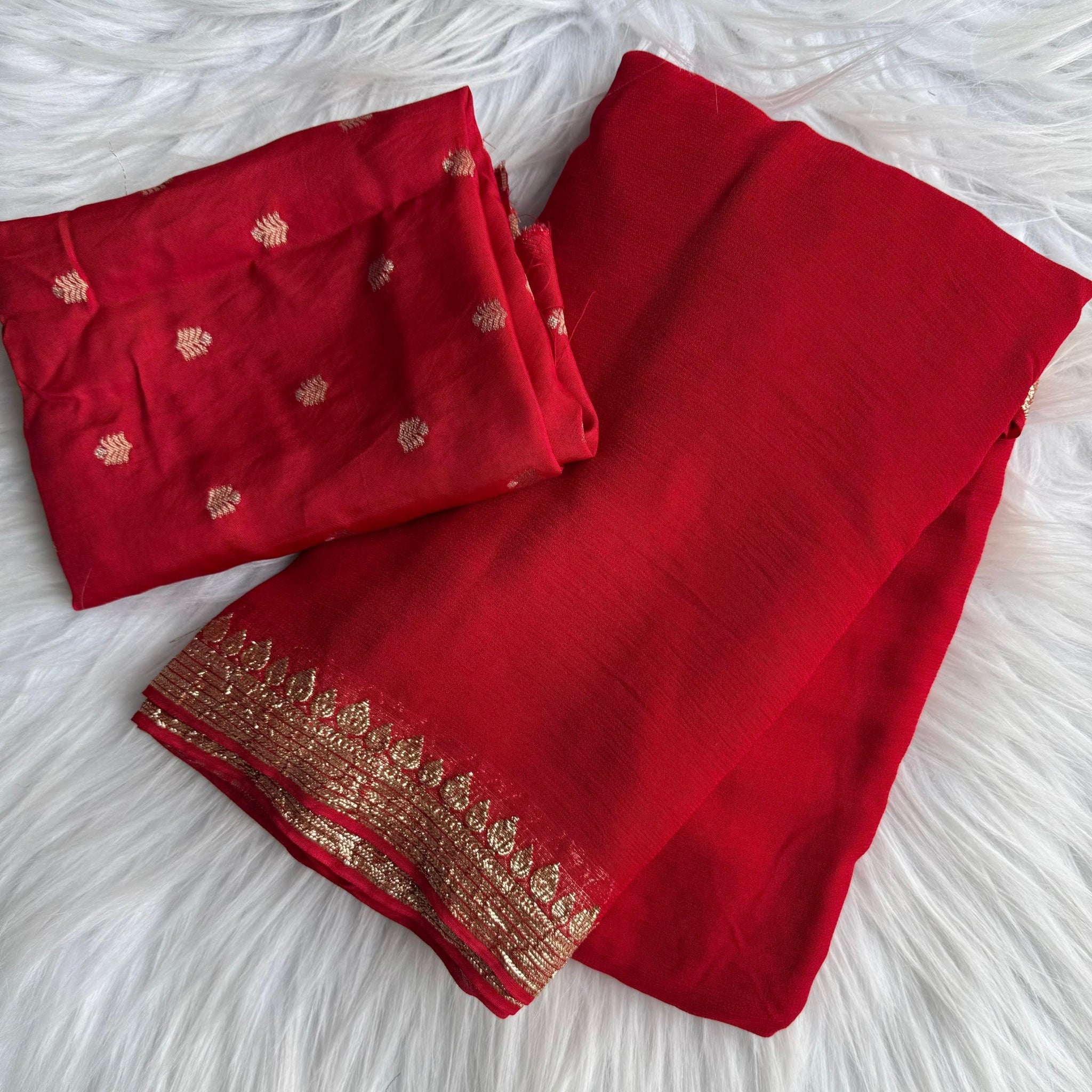 Premium Pure Viscouse Georgette Saree