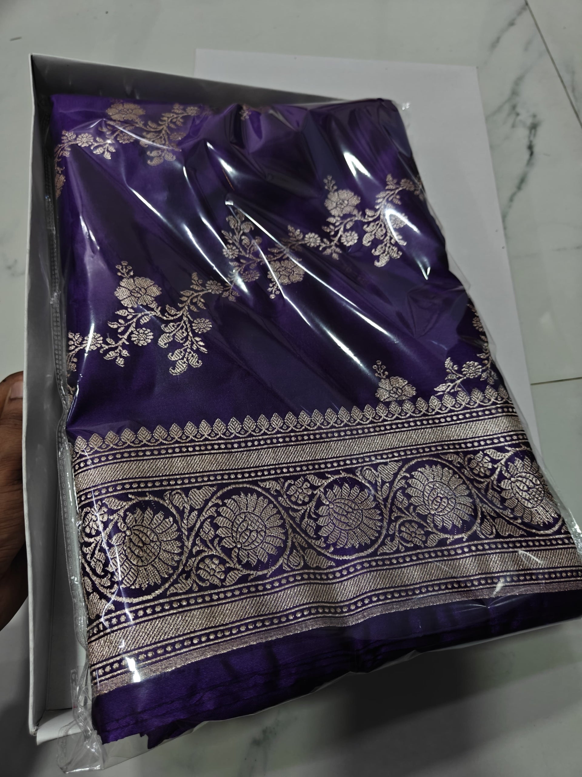 Premium Banarasi Mashru Silk Saree