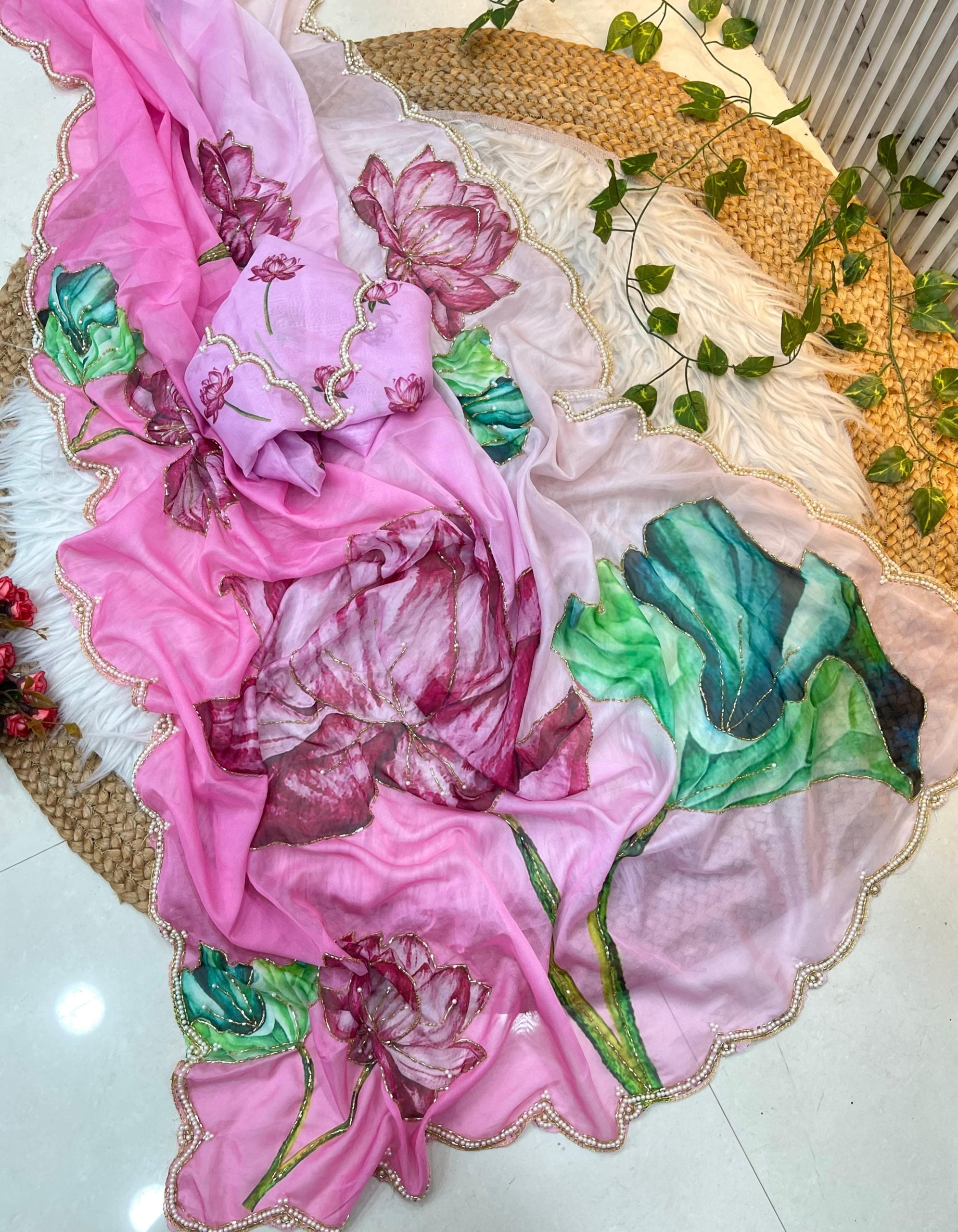 Premium Soft Teby Silk Saree
