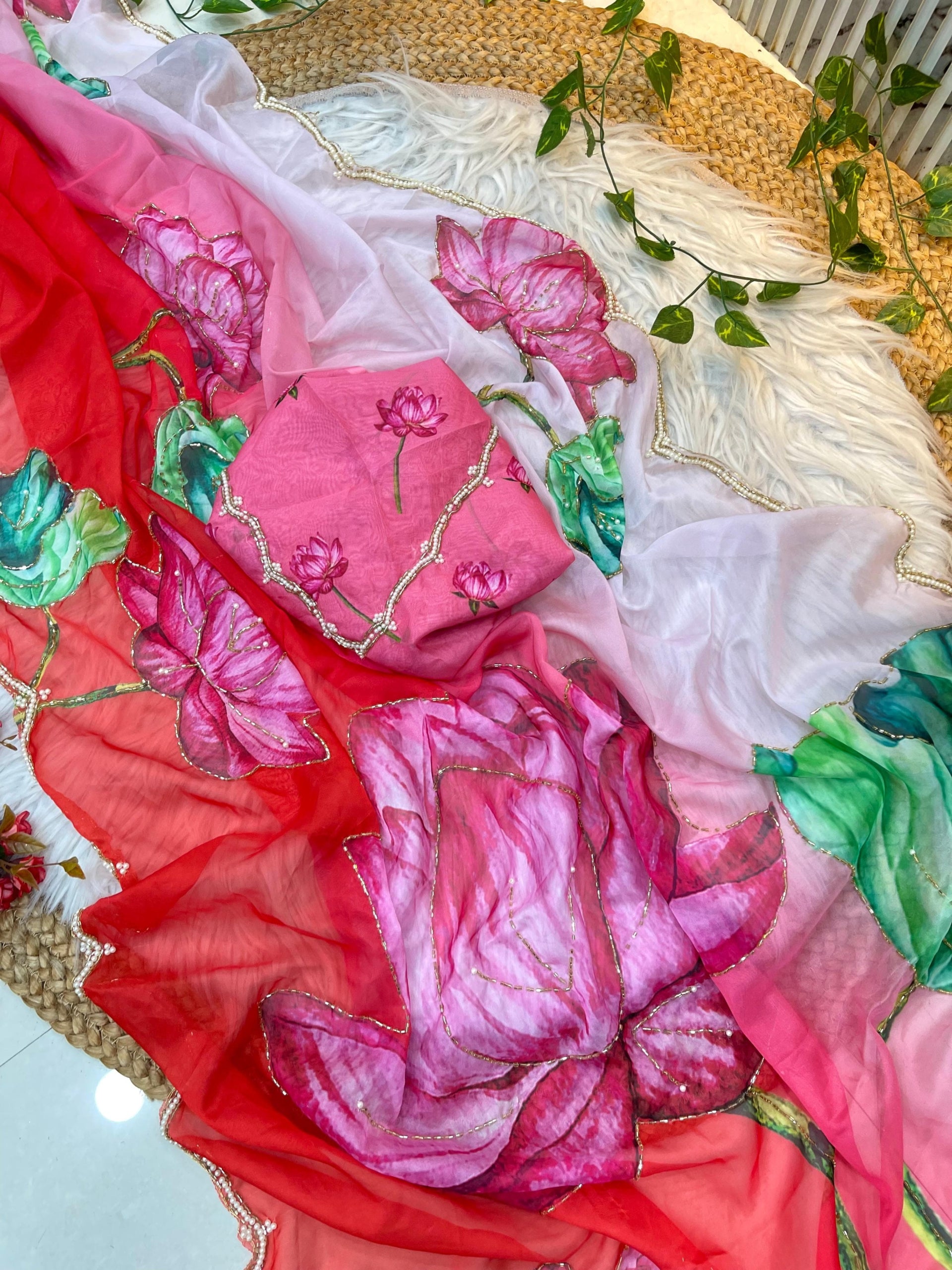 Premium Soft Teby Silk Saree