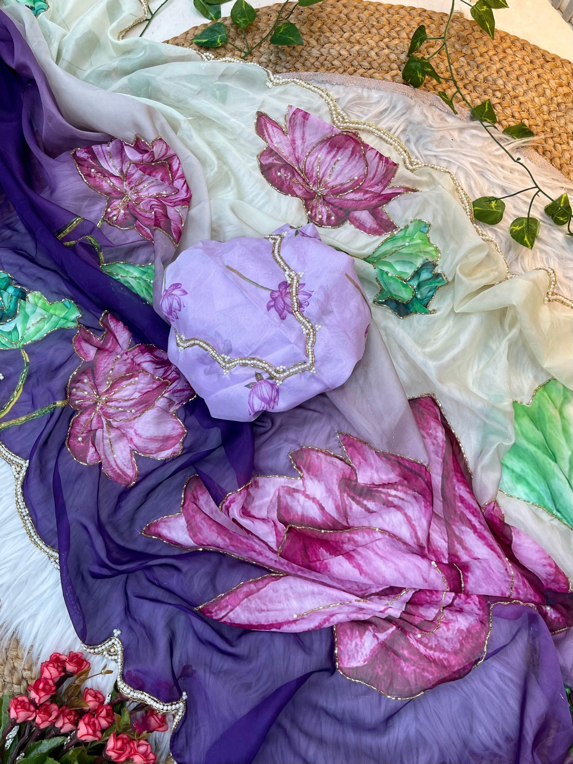 Premium Soft Teby Silk Saree